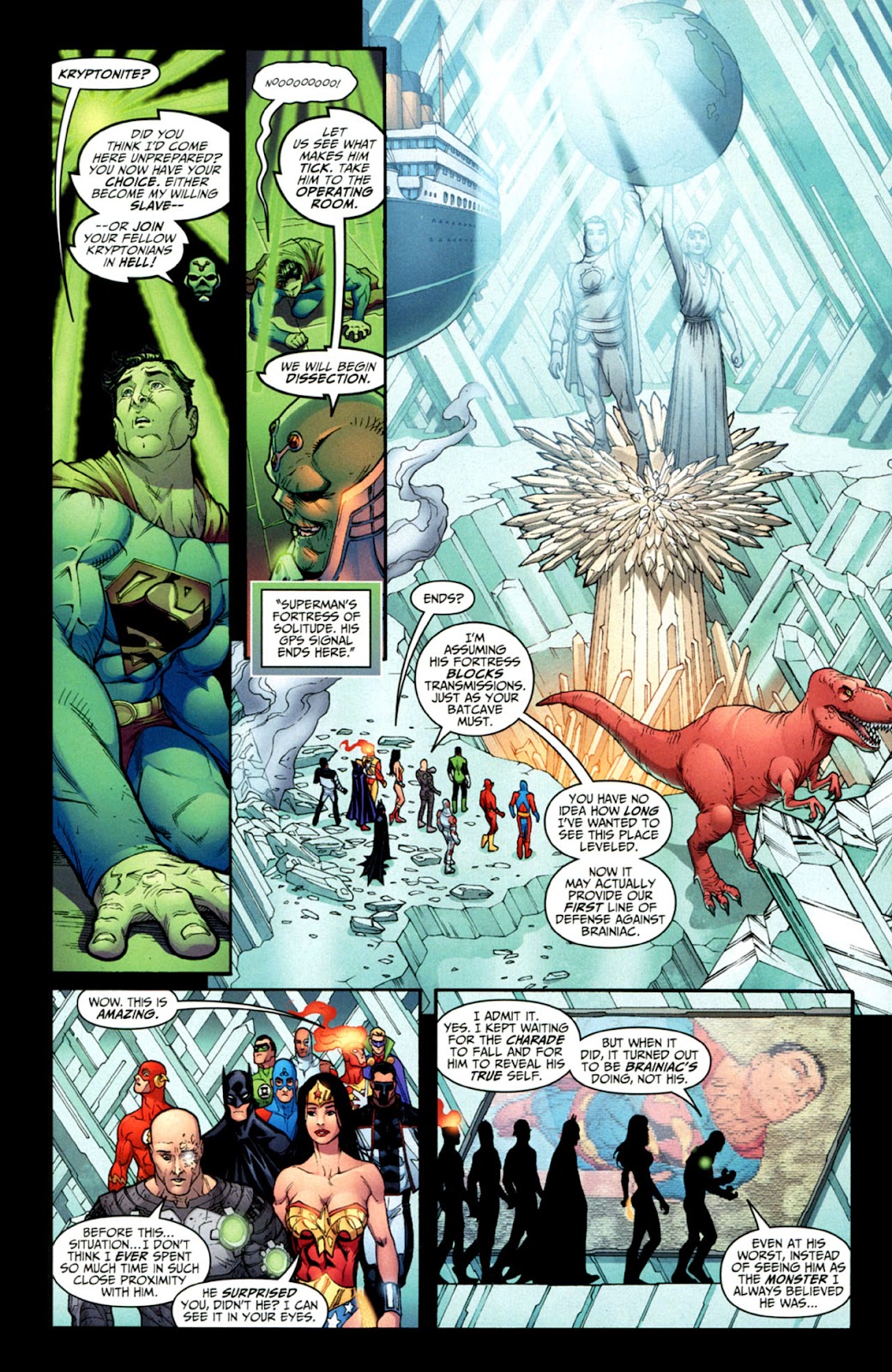 DC Universe Online: Legends issue 15 - Page 12