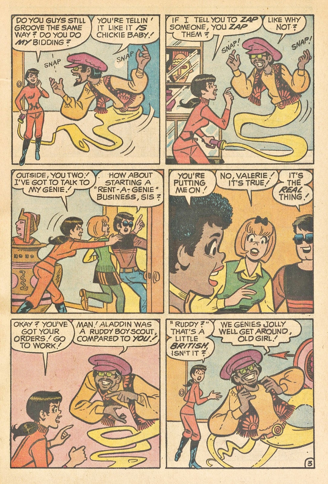 Josie and the Pussycats (1969) issue 55 - Page 5