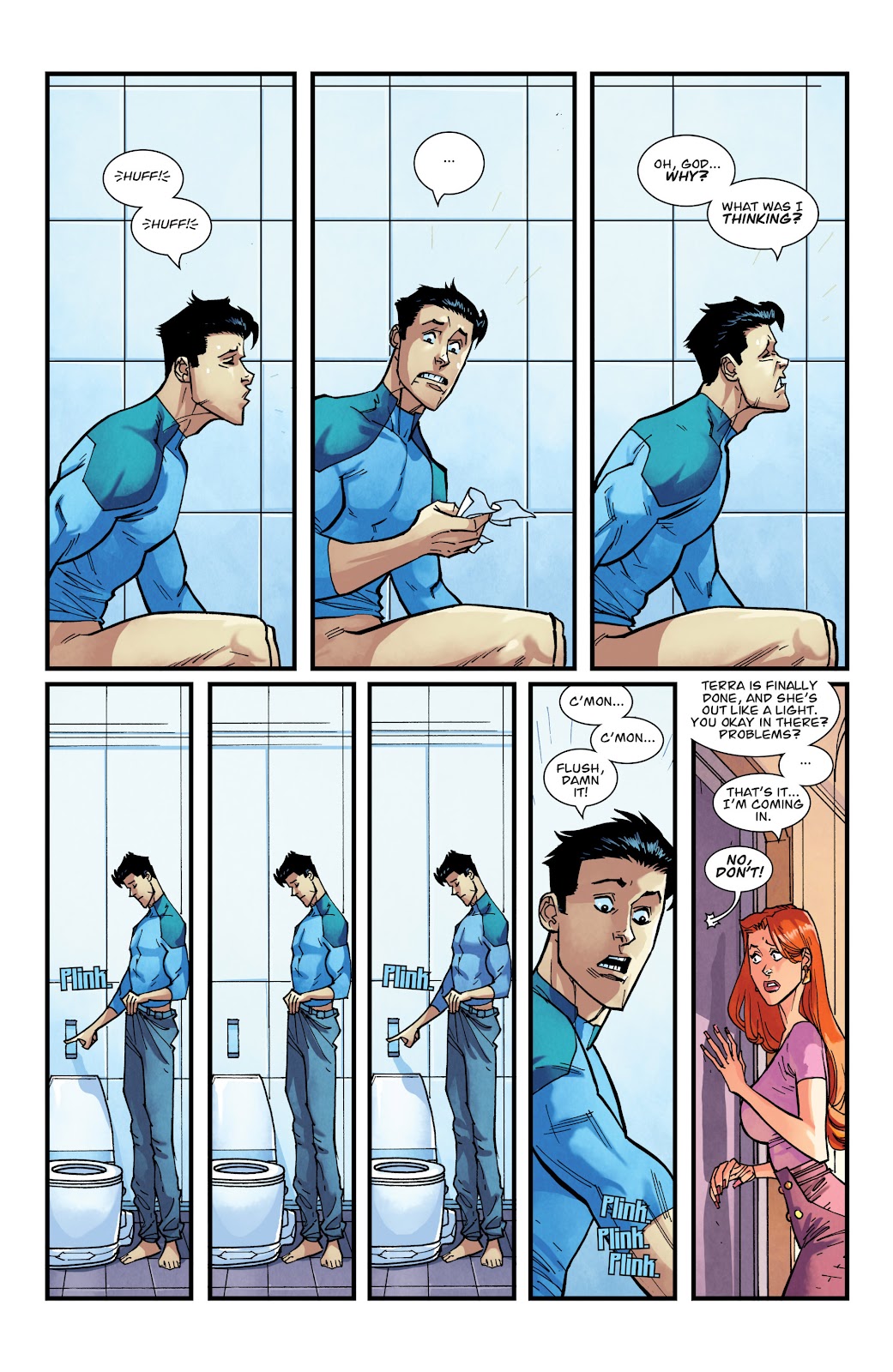 Invincible (2003) issue 118 - Page 21