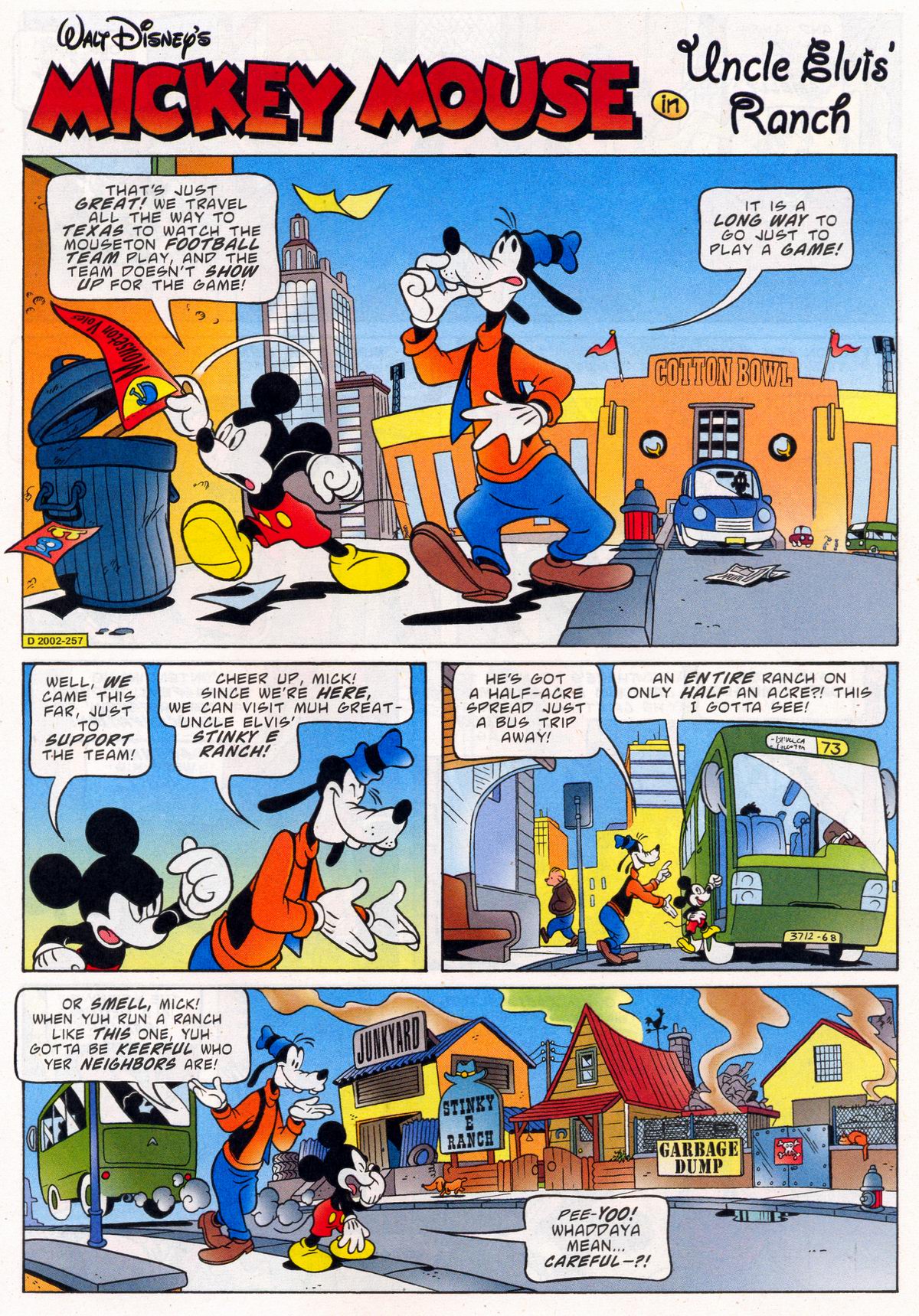 Read online Walt Disney's Donald Duck and Friends comic -  Issue #322 - 15