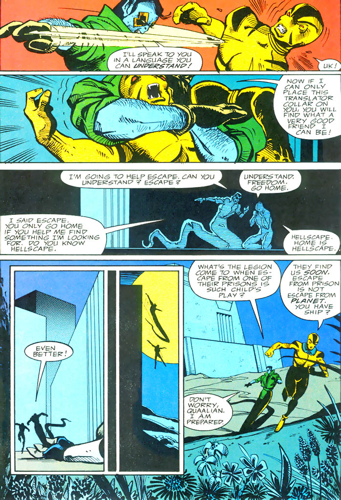 Read online Alien Legion (1987) comic -  Issue #2 - 11