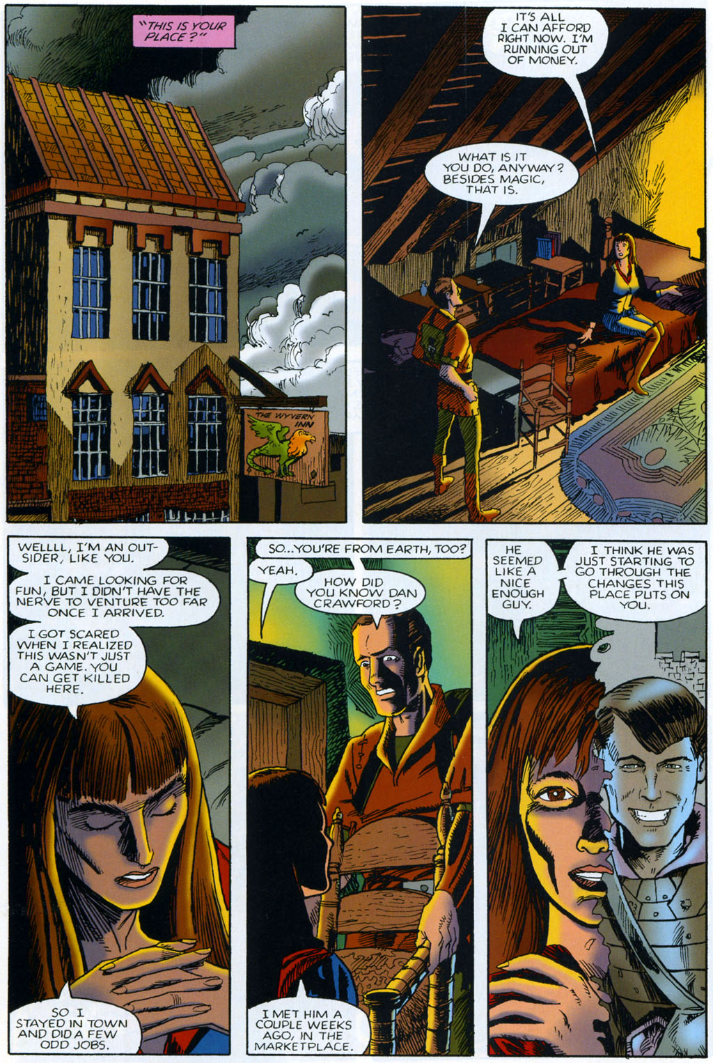 Read online Harsh Realm comic -  Issue #2 - 14