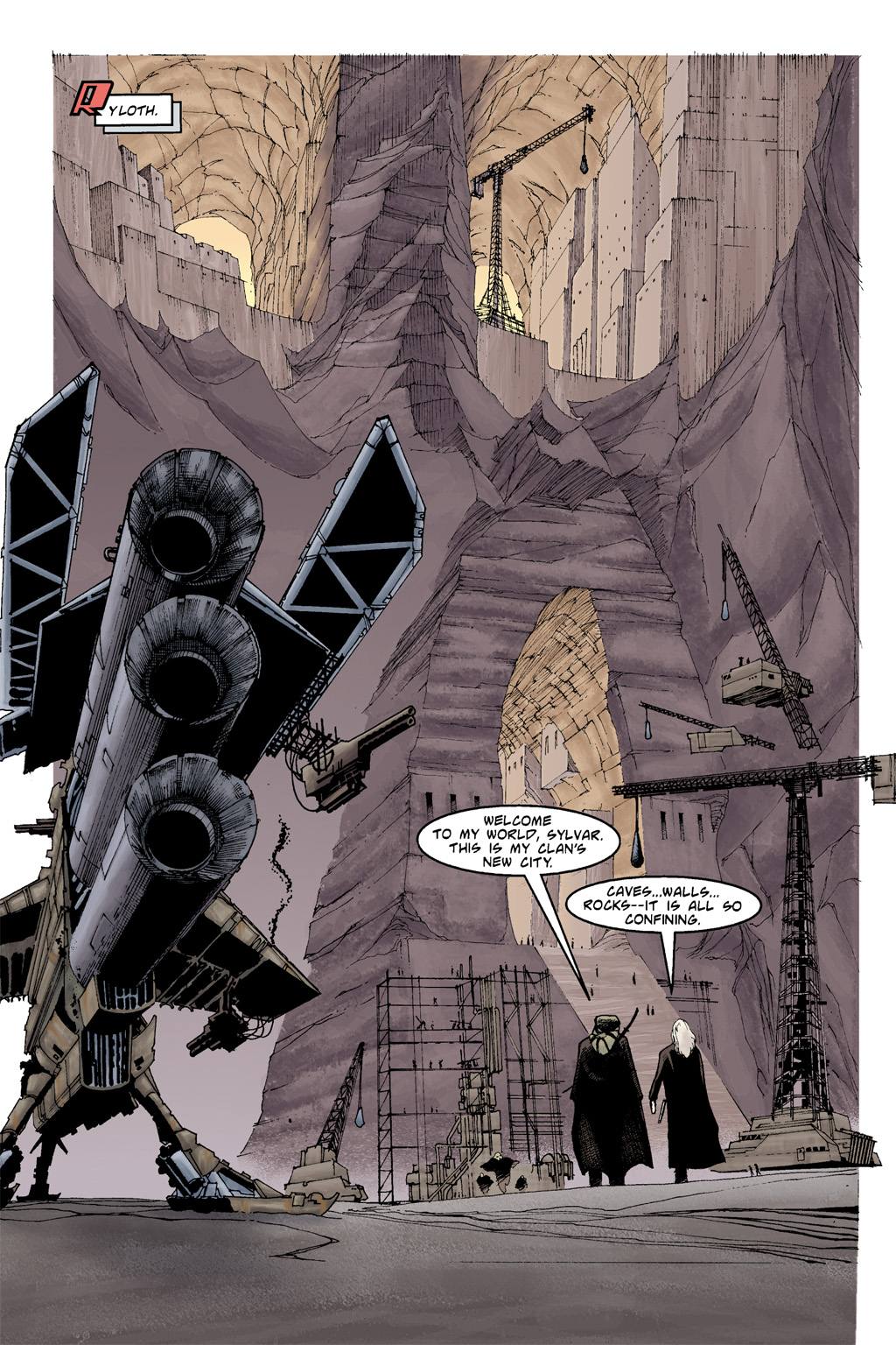 Read online Star Wars Omnibus comic -  Issue # Vol. 5 - 372