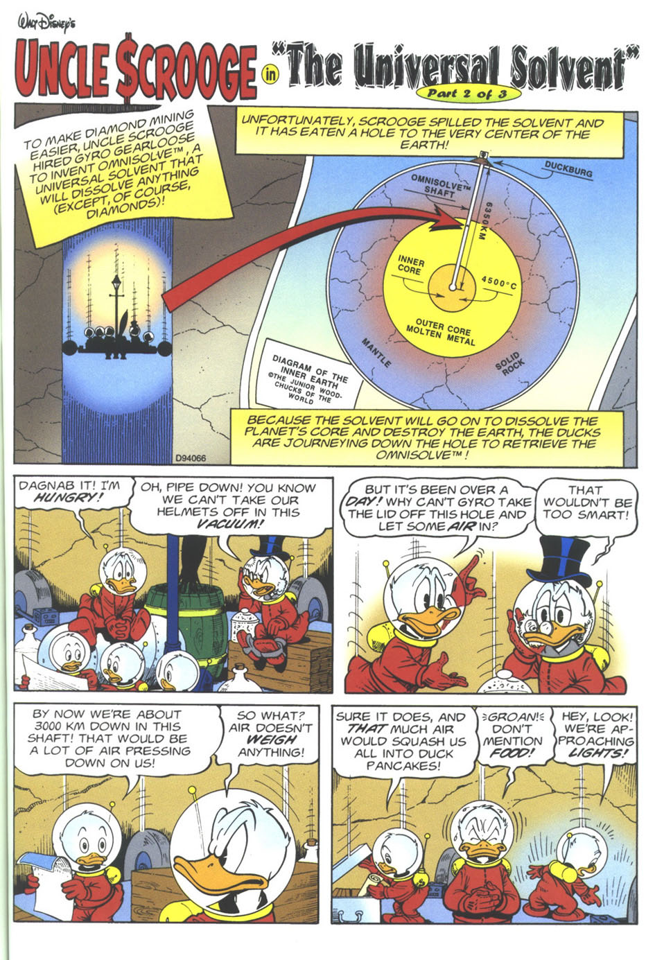 Read online Walt Disney's Comics and Stories comic -  Issue #605 - 59