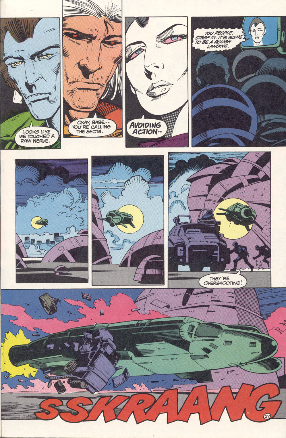 Read online Outcasts comic -  Issue #3 - 28