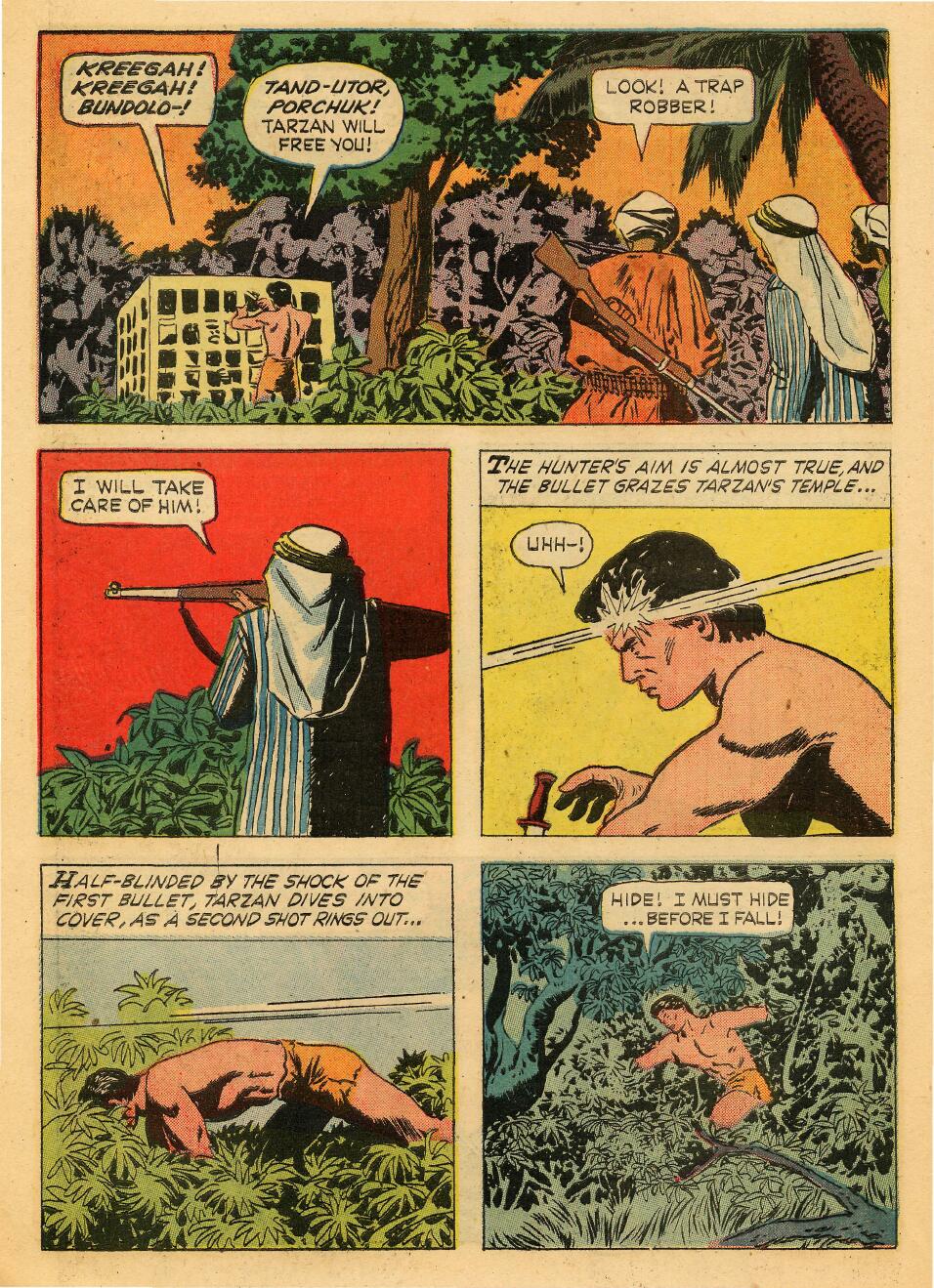 Read online Tarzan (1962) comic -  Issue #138 - 6