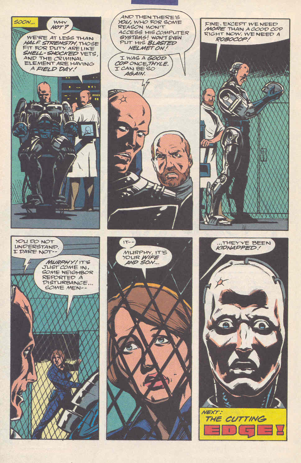 Read online Robocop (1990) comic -  Issue #19 - 23