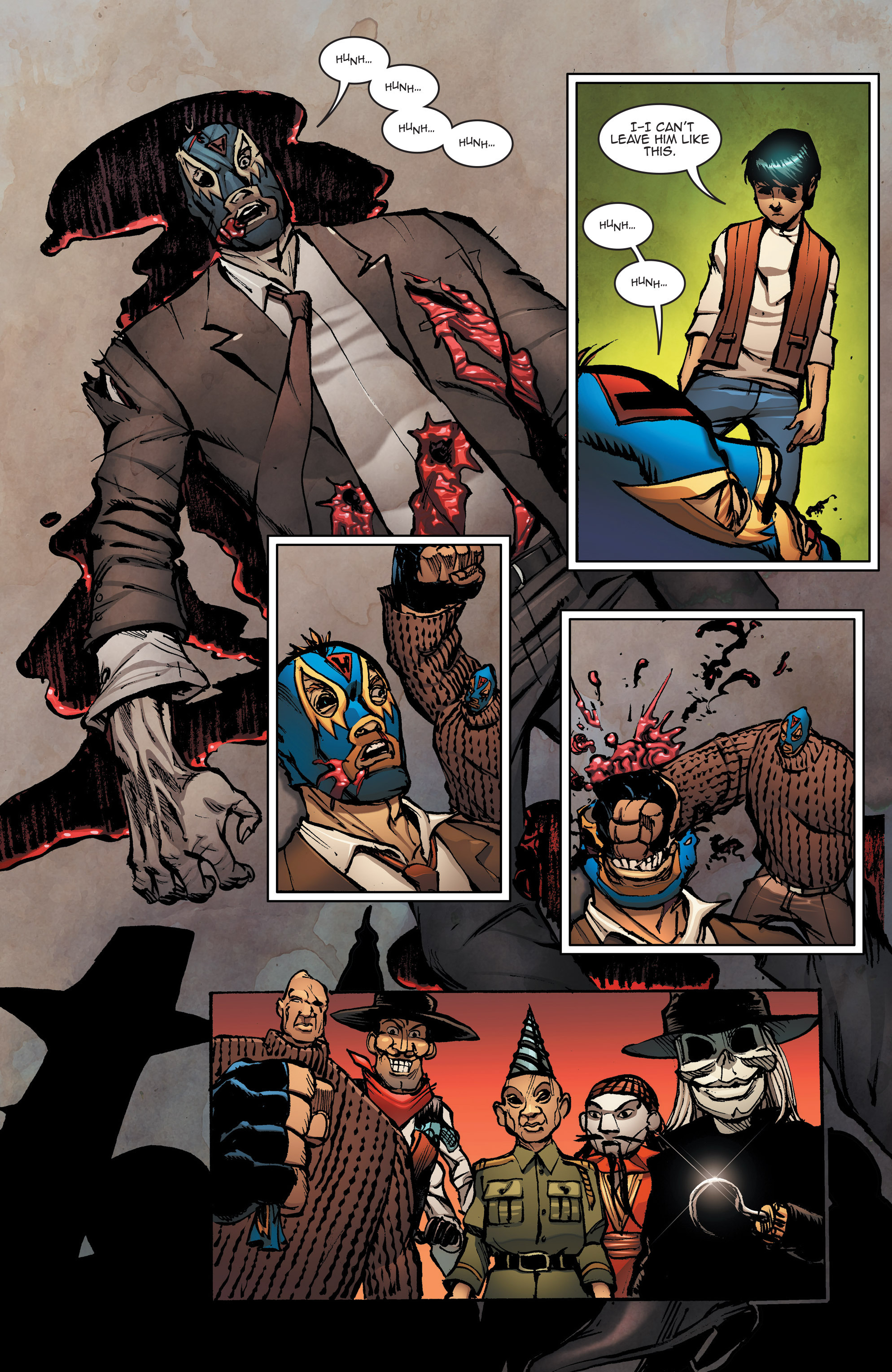 Read online Puppet Master (2015) comic -  Issue #18 - 15