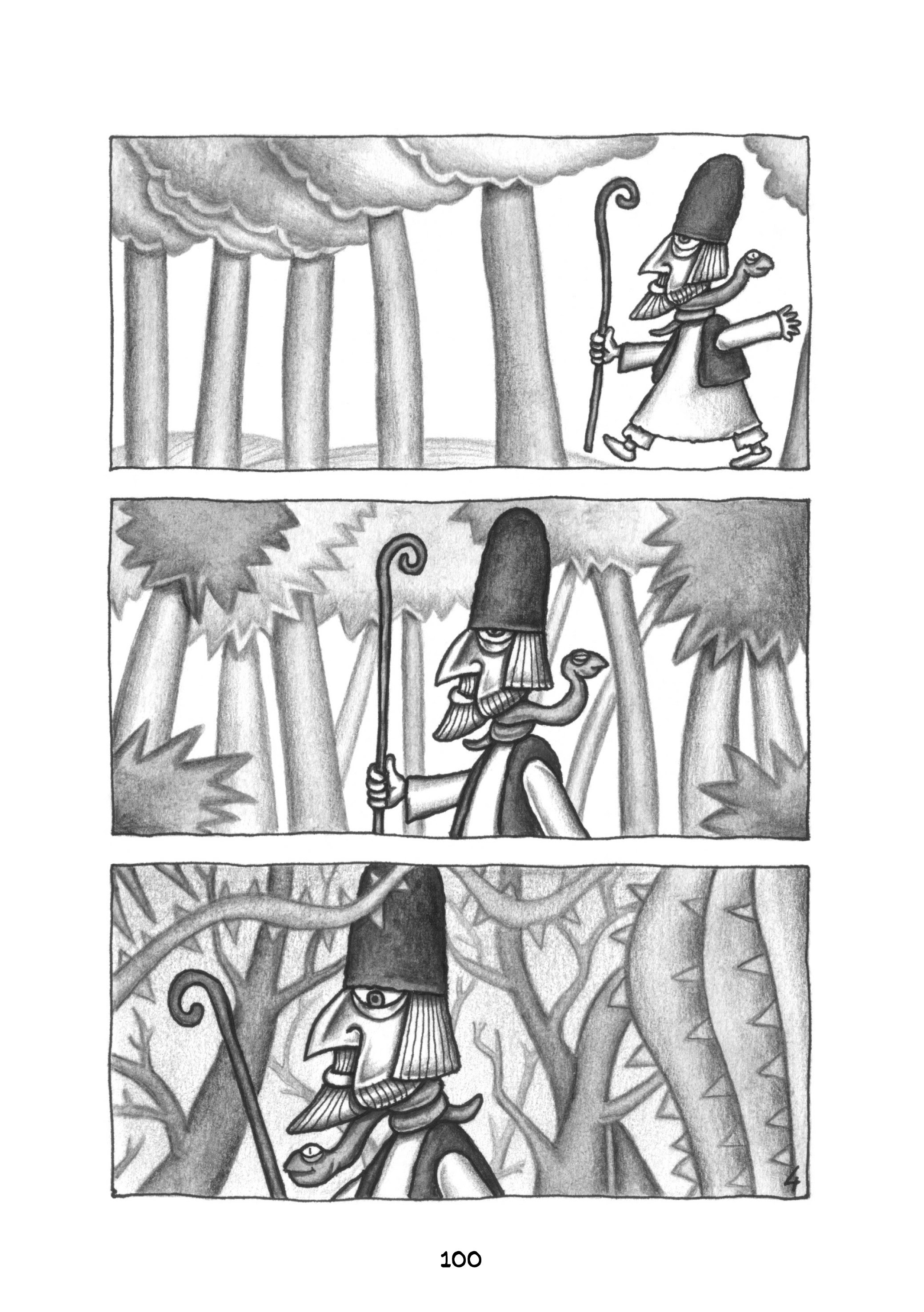 Read online Messiah comic -  Issue # TPB - 107