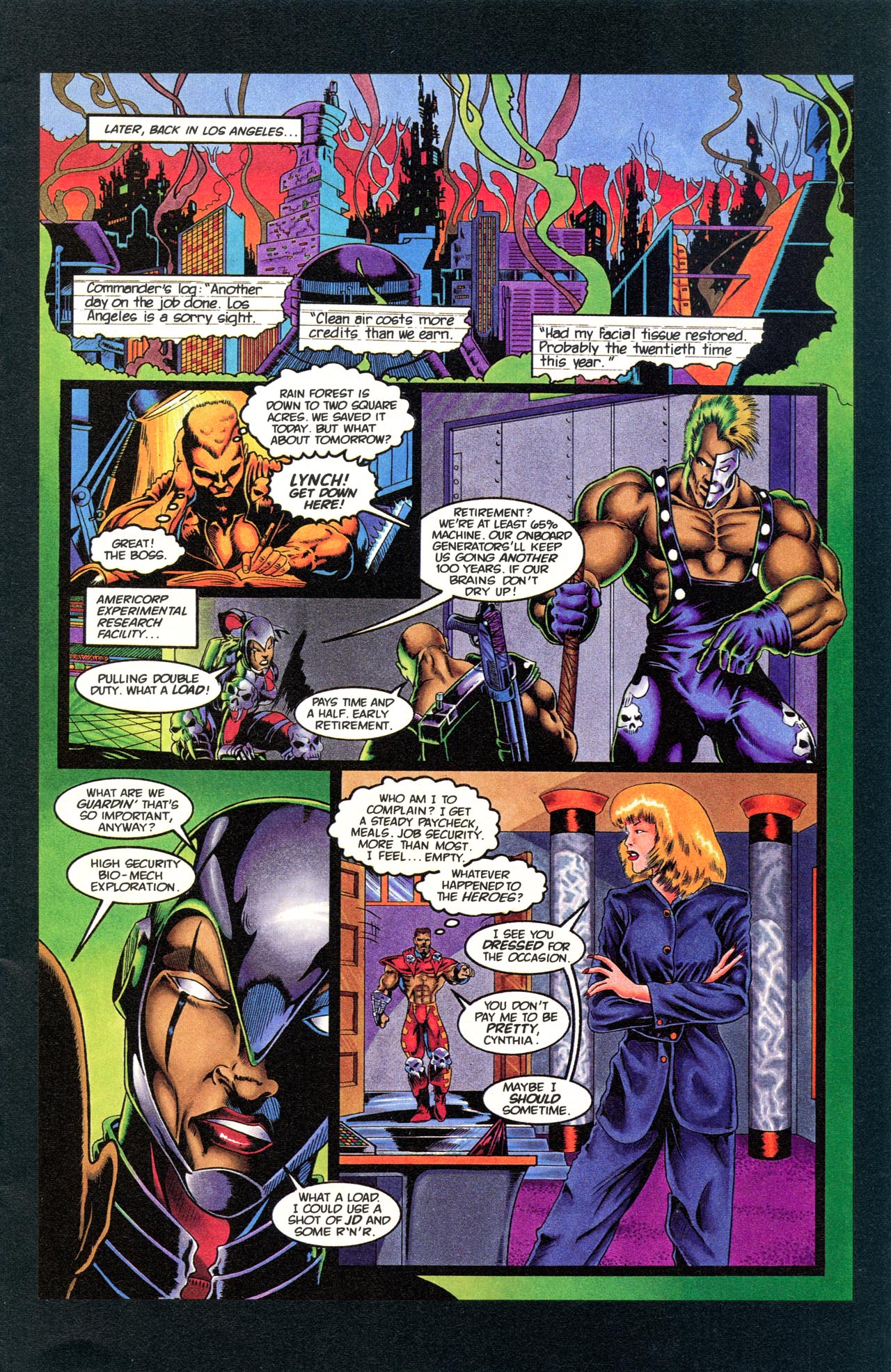 Read online Lynch Mob comic -  Issue #1 - 10