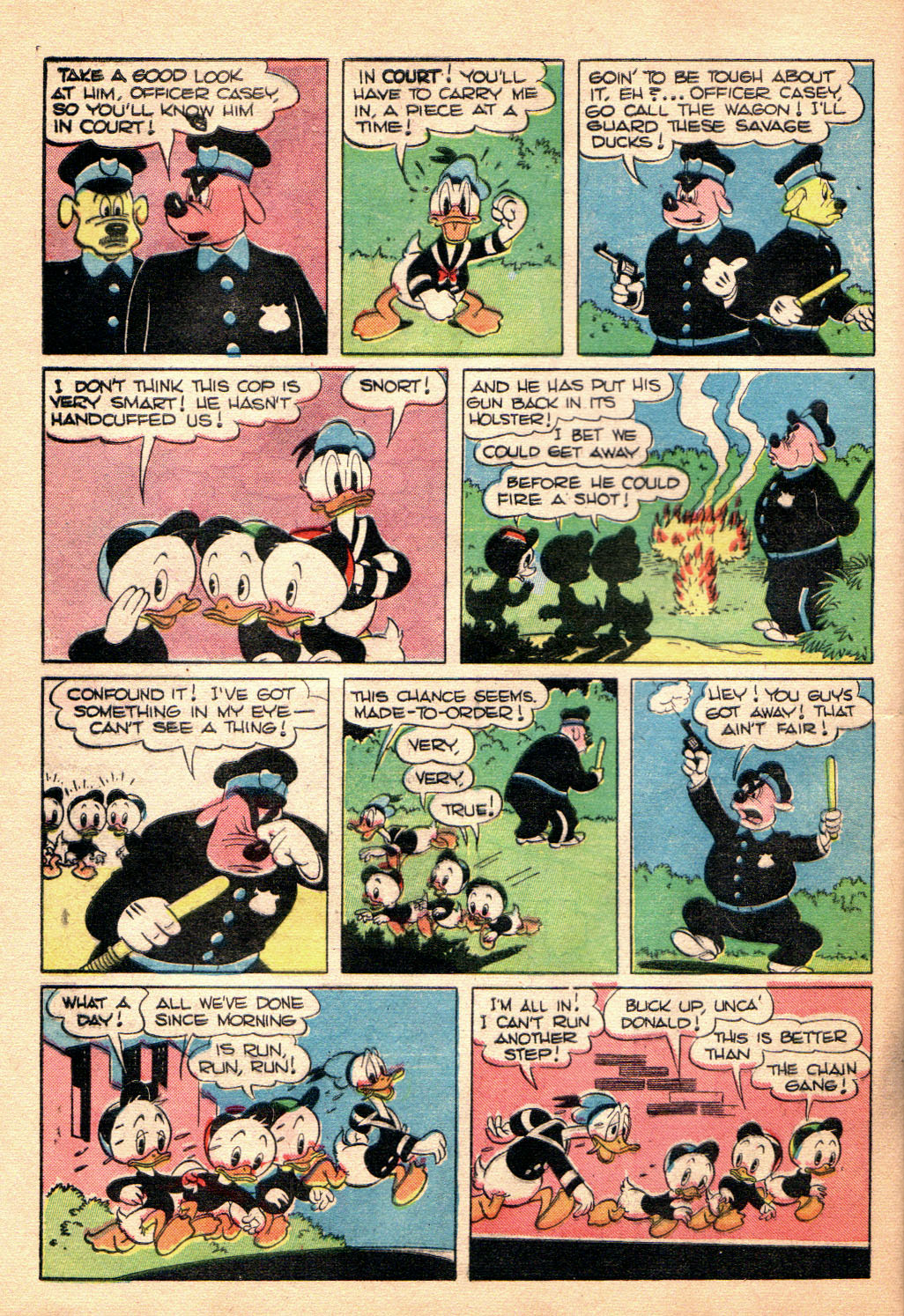 Read online Four Color Comics comic -  Issue #108 - 38