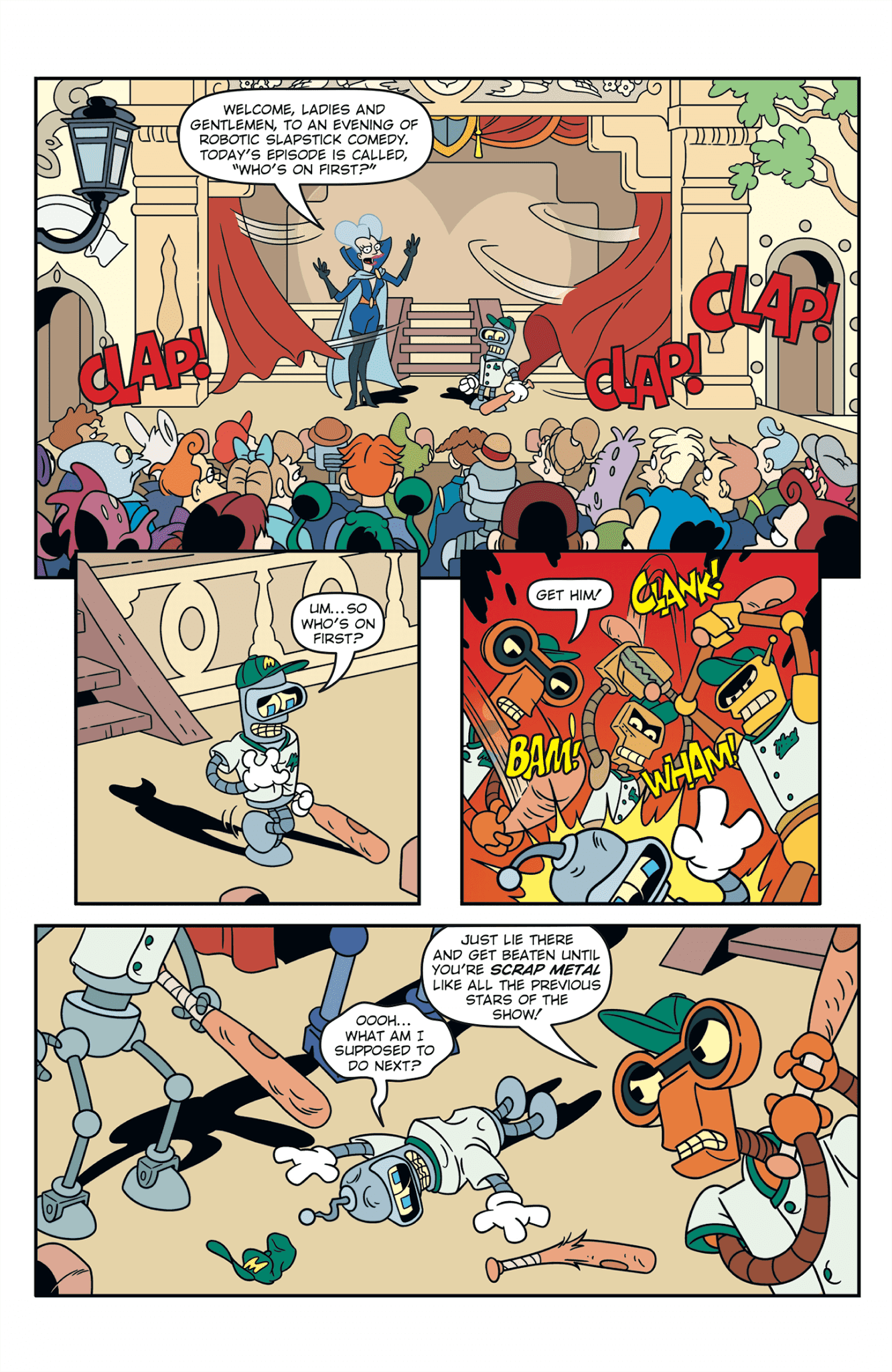 Read online Futurama Comics comic -  Issue #83 - 9