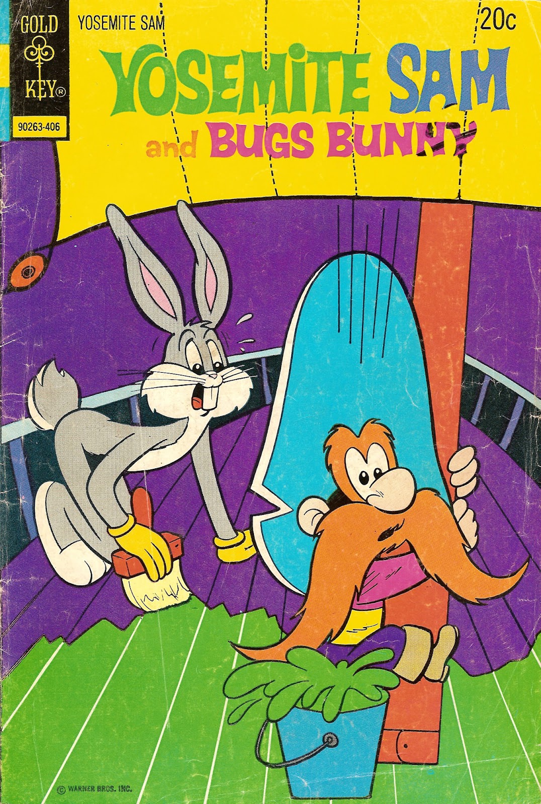 Yosemite Sam and Bugs Bunny issue 21 - Page 1
