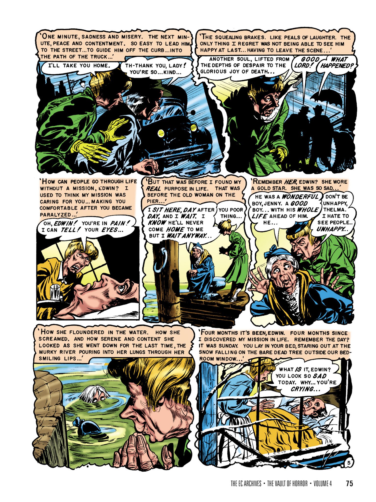 Read online The EC Archives: The Vault Of Horror comic -  Issue # TPB 4 (Part 1) - 77
