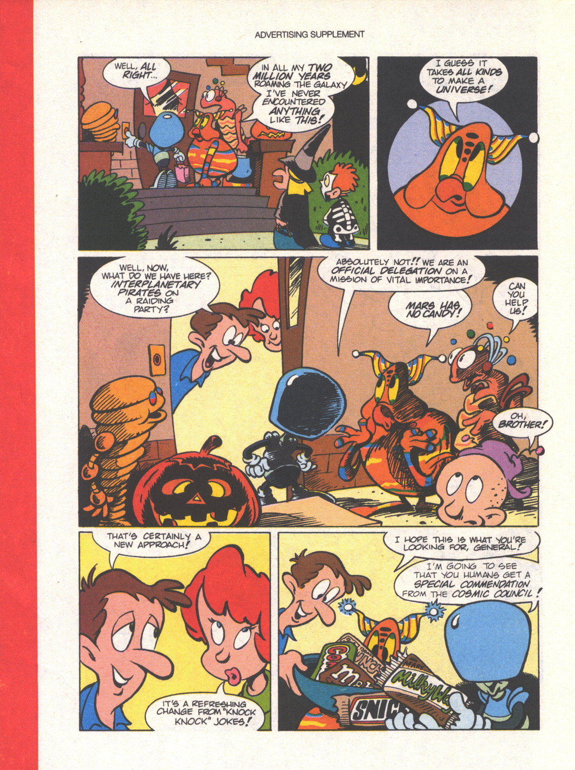 Read online Disney's Chip 'N Dale Rescue Rangers comic -  Issue #19 - 23