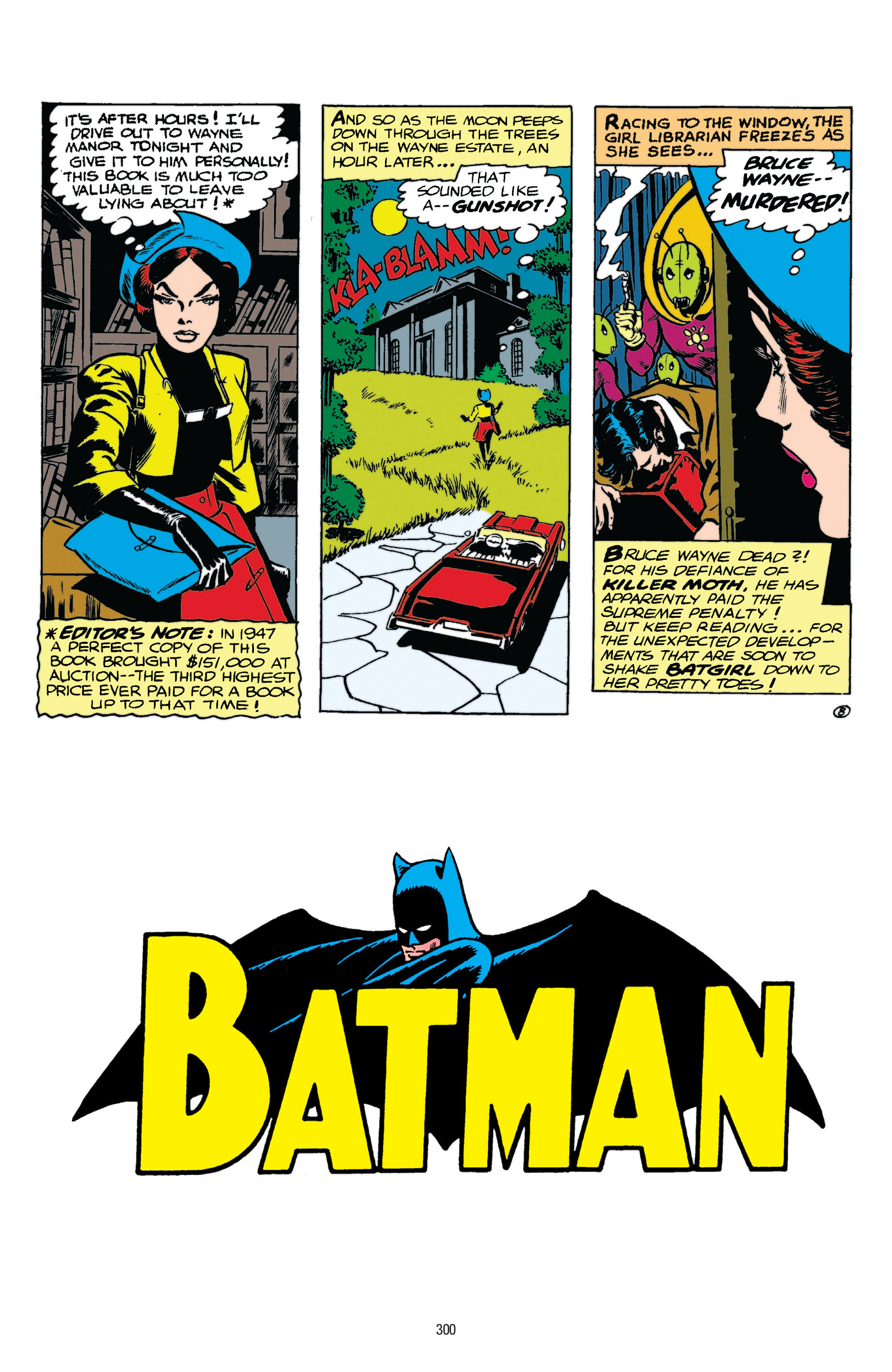 Read online Tales of the Batman: Carmine Infantino comic -  Issue # TPB (Part 4) - 1