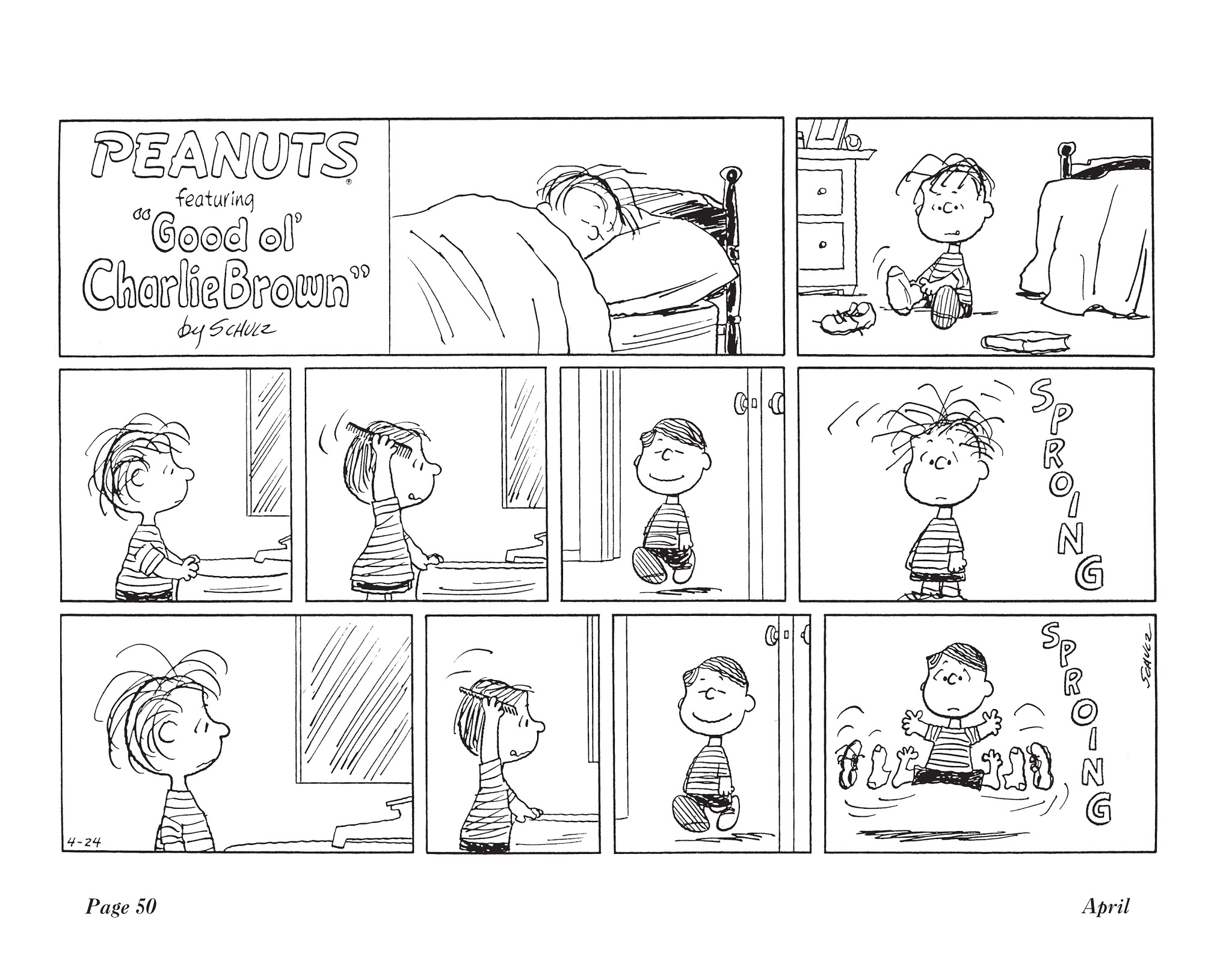 Read online The Complete Peanuts comic -  Issue # TPB 17 - 66