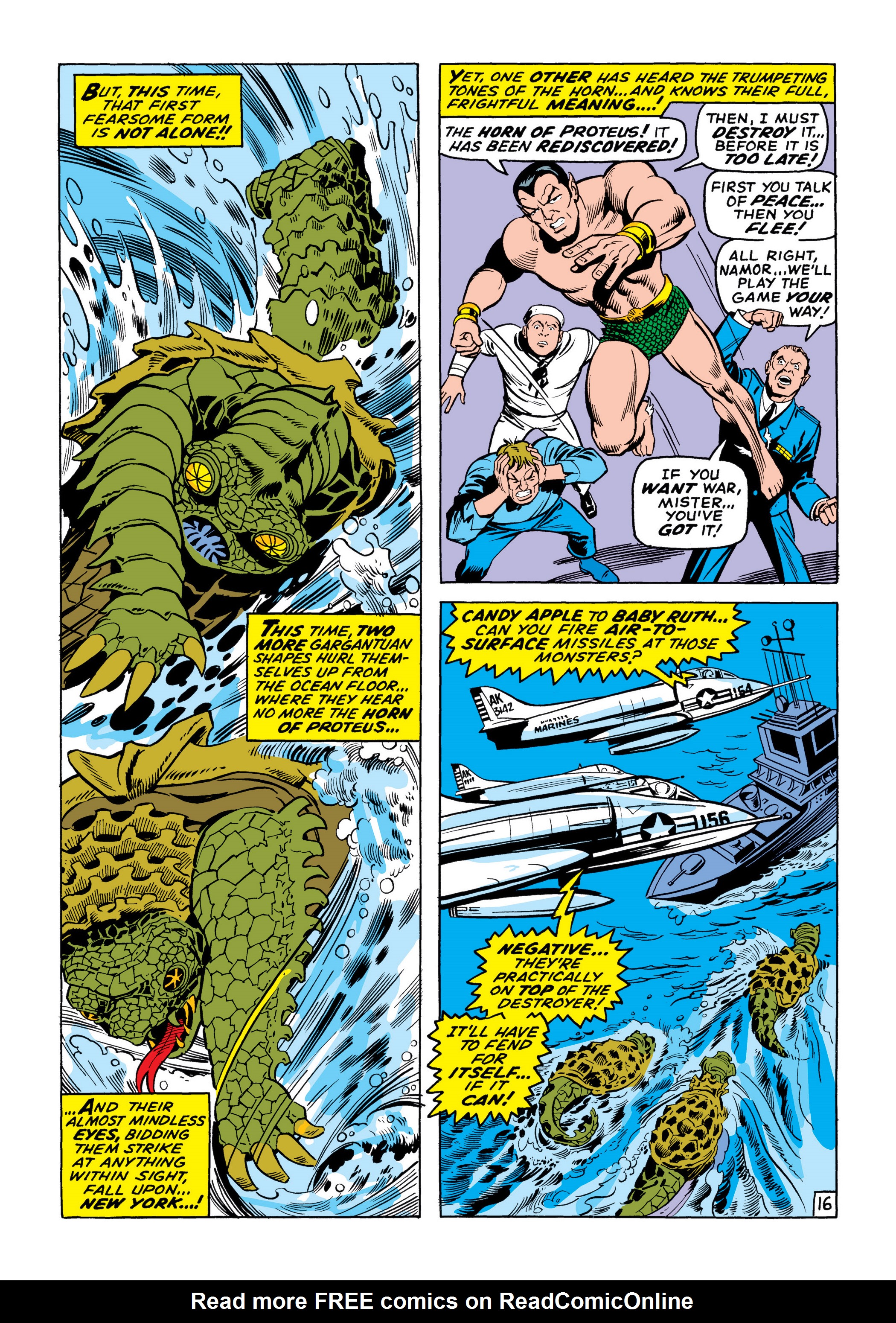 Read online Marvel Masterworks: The Sub-Mariner comic -  Issue # TPB 4 (Part 2) - 72