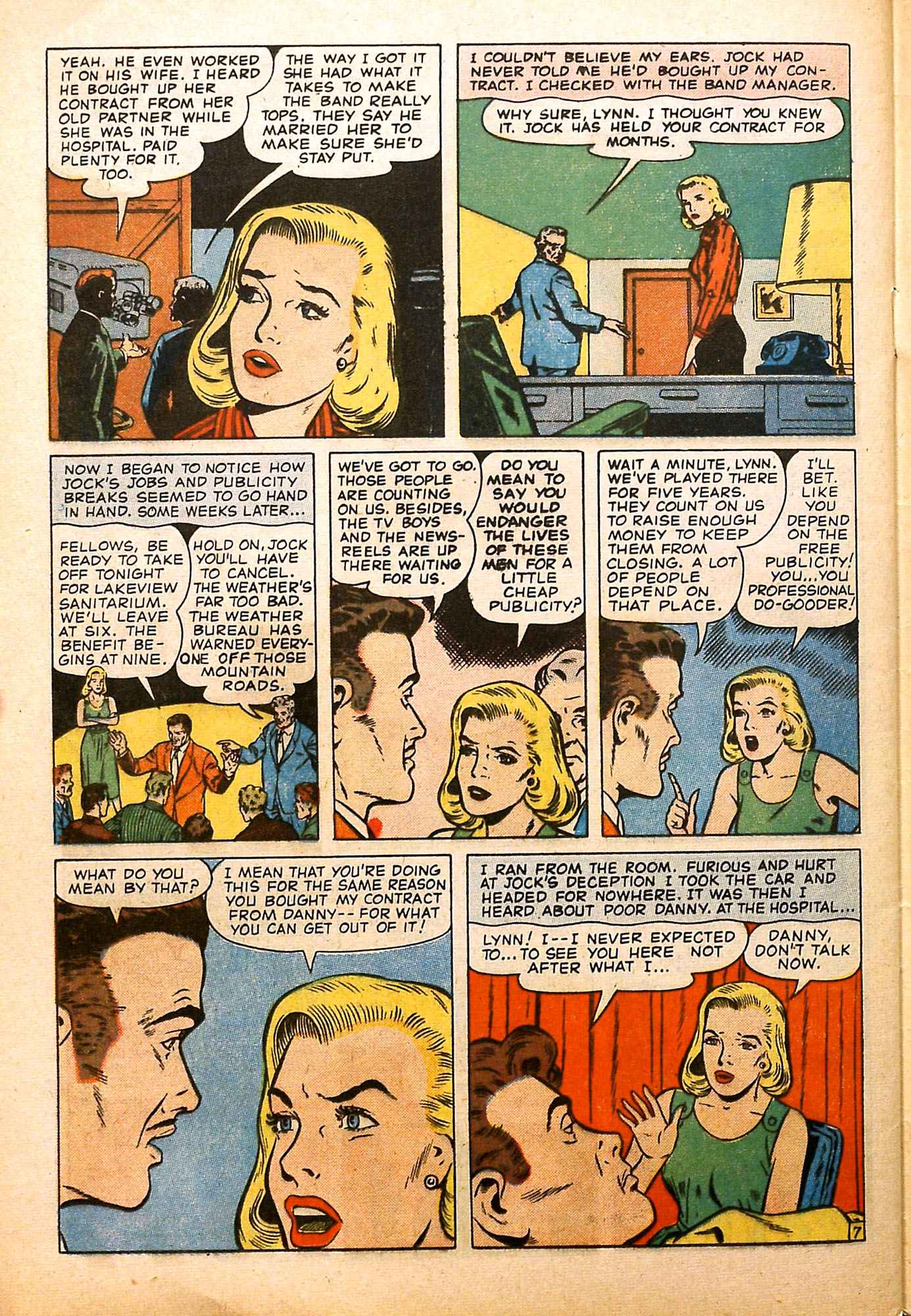 Read online All For Love comic -  Issue #13 - 32