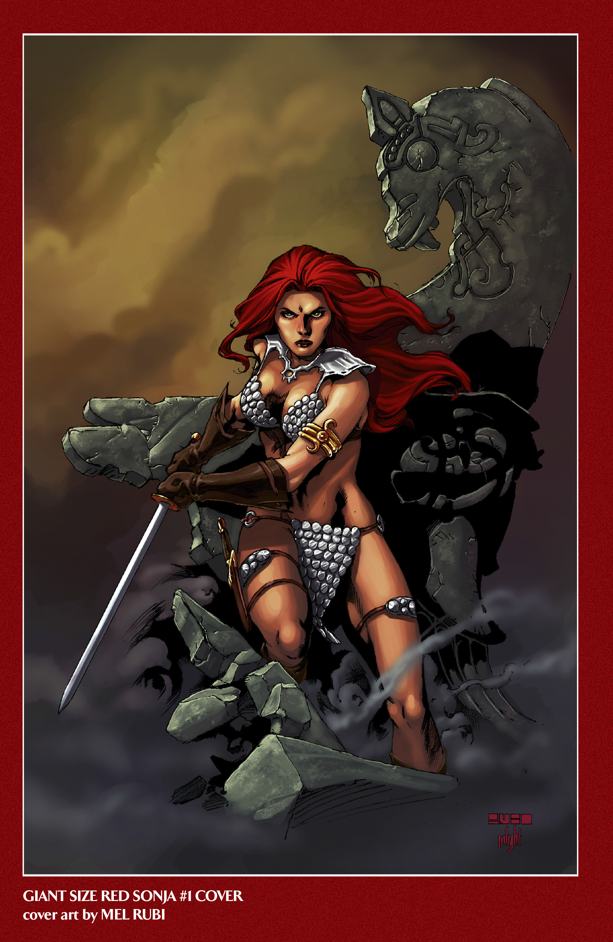 Read online Red Sonja Travels comic -  Issue # TPB 2 (Part 1) - 28