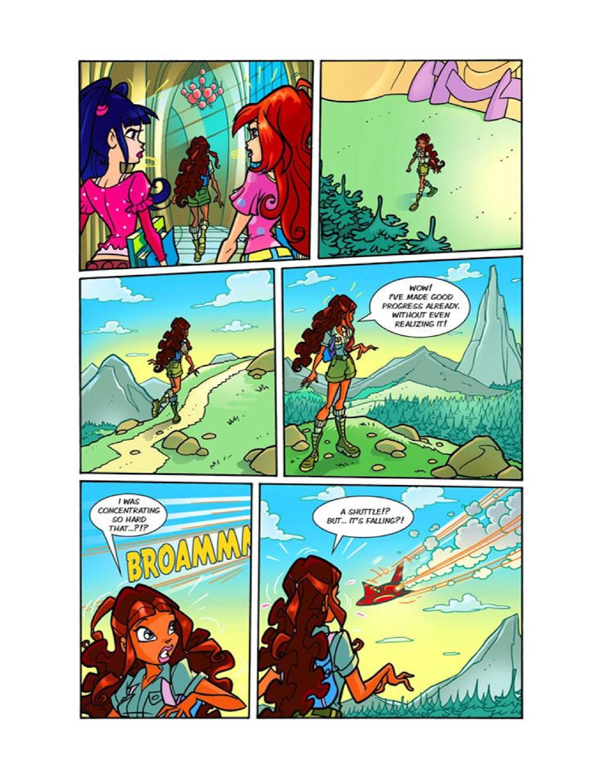 Winx Club Comic issue 71 - Page 7