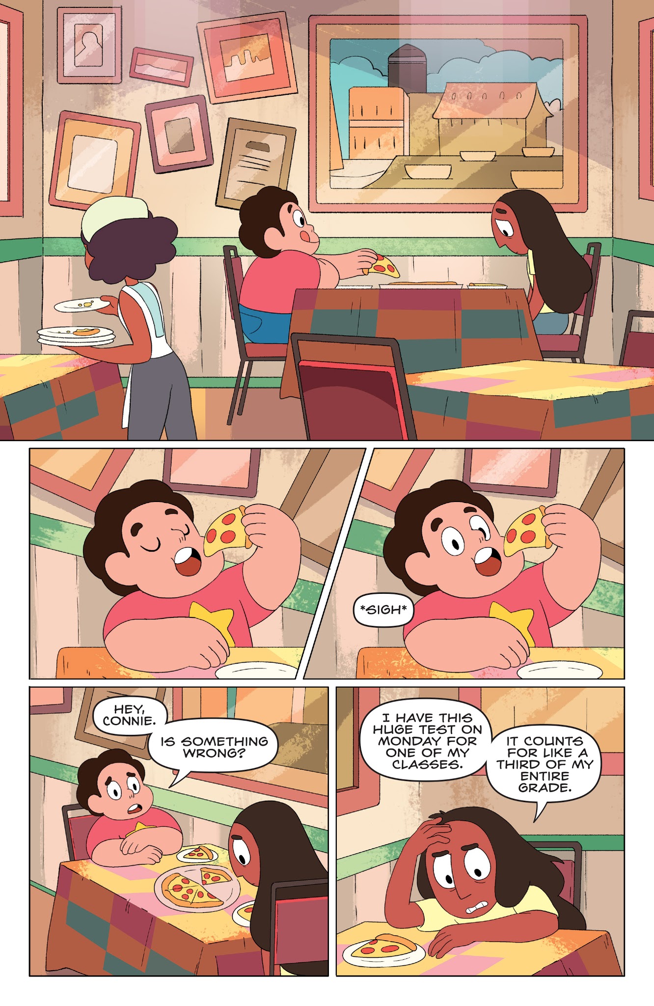 Read online Steven Universe Ongoing comic -  Issue #12 - 3