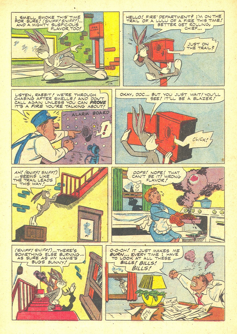 Bugs Bunny (1952) issue 30 - Page 9