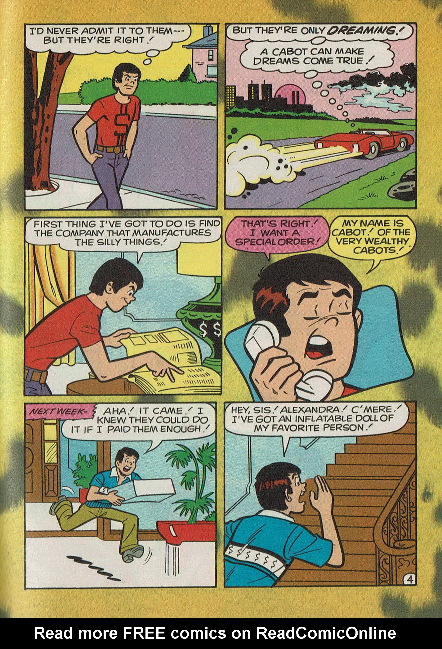 Read online Archie's Pals 'n' Gals Double Digest Magazine comic -  Issue #105 - 111