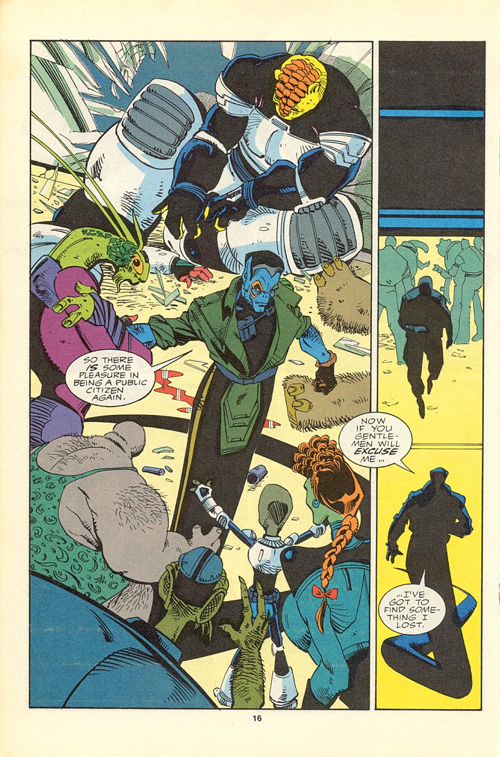 Read online Alien Legion (1987) comic -  Issue #1 - 18