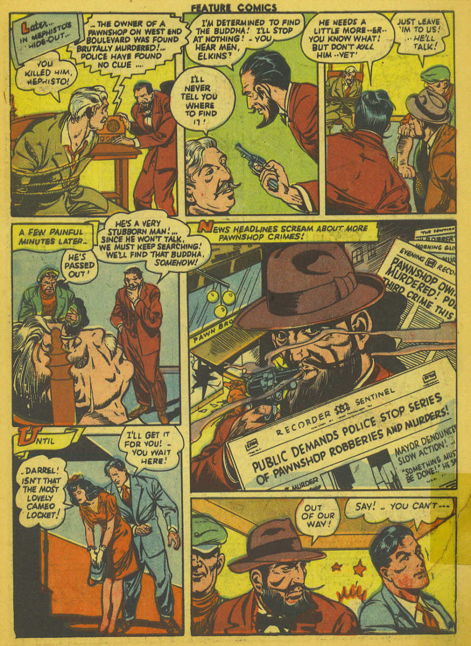 Read online Feature Comics comic -  Issue #76 - 5