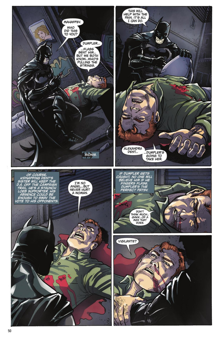 Read online Batman: Arkham Origins comic -  Issue # TPB 1 - 49