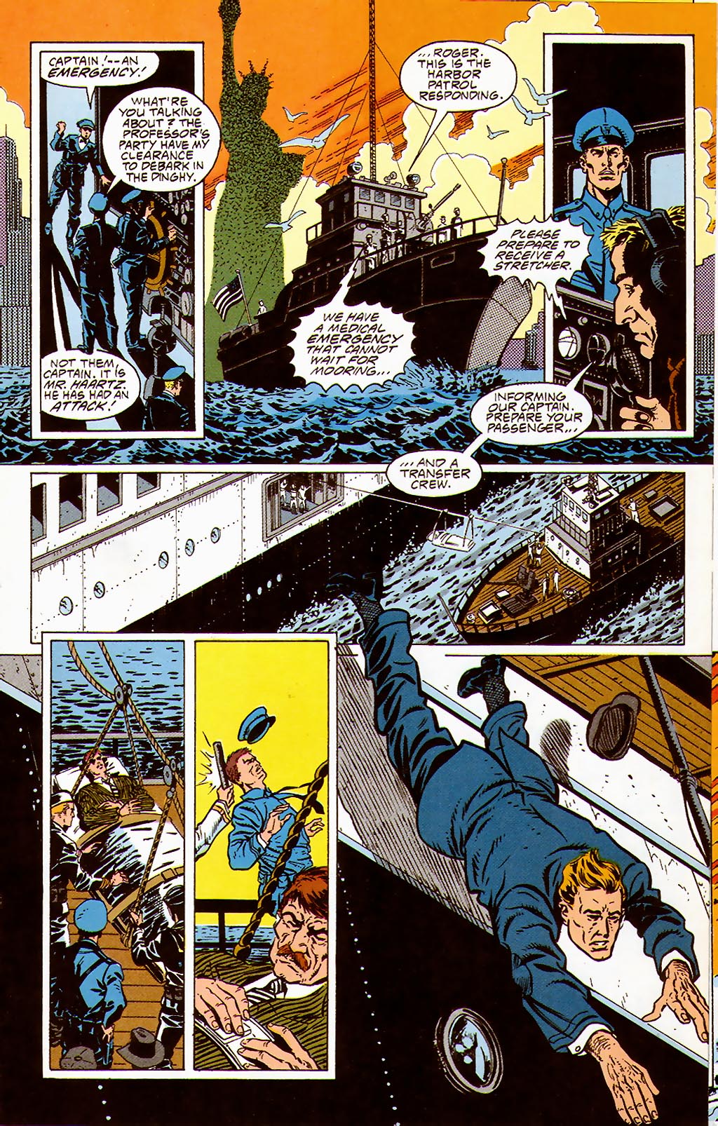Read online The Shadow Strikes! comic -  Issue #20 - 13
