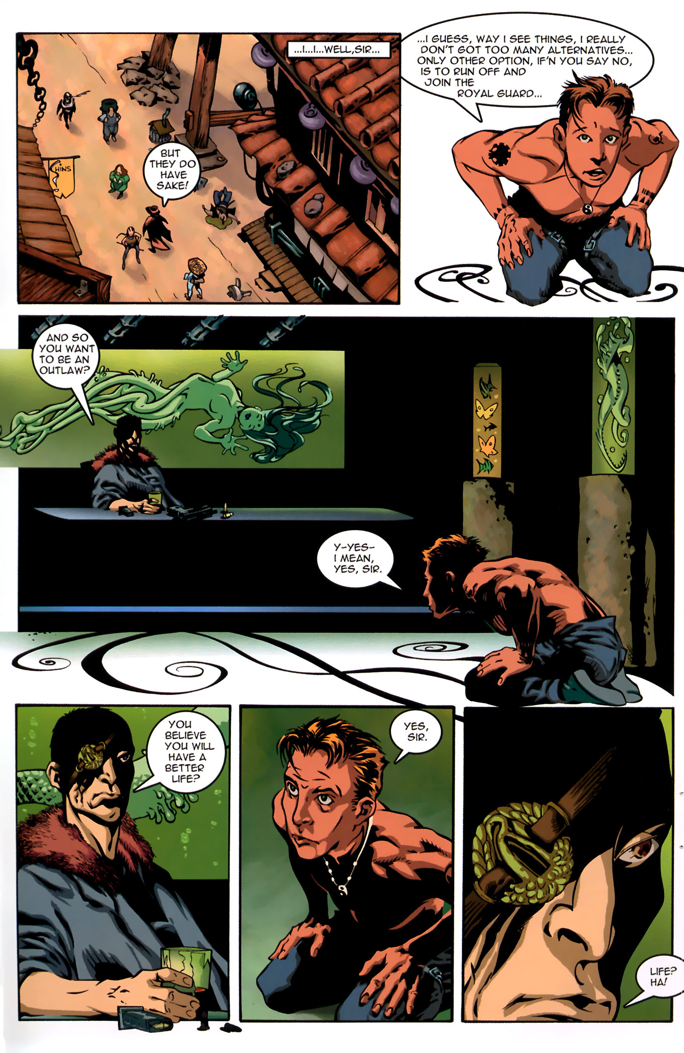 Read online Robotika: For A Few Rubles More comic -  Issue #1 & 2 - 16