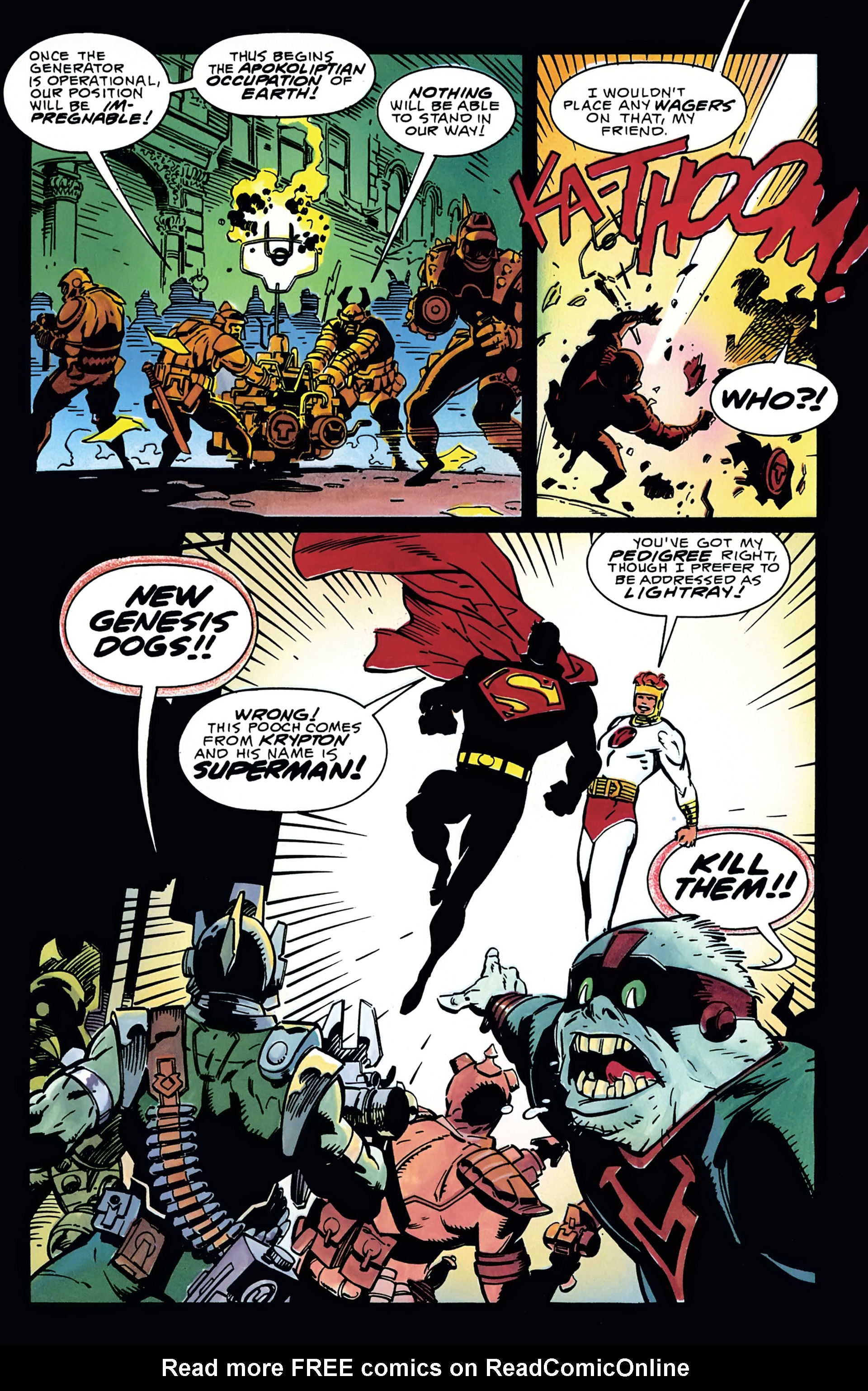 Read online Cosmic Odyssey comic -  Issue #1 - 4