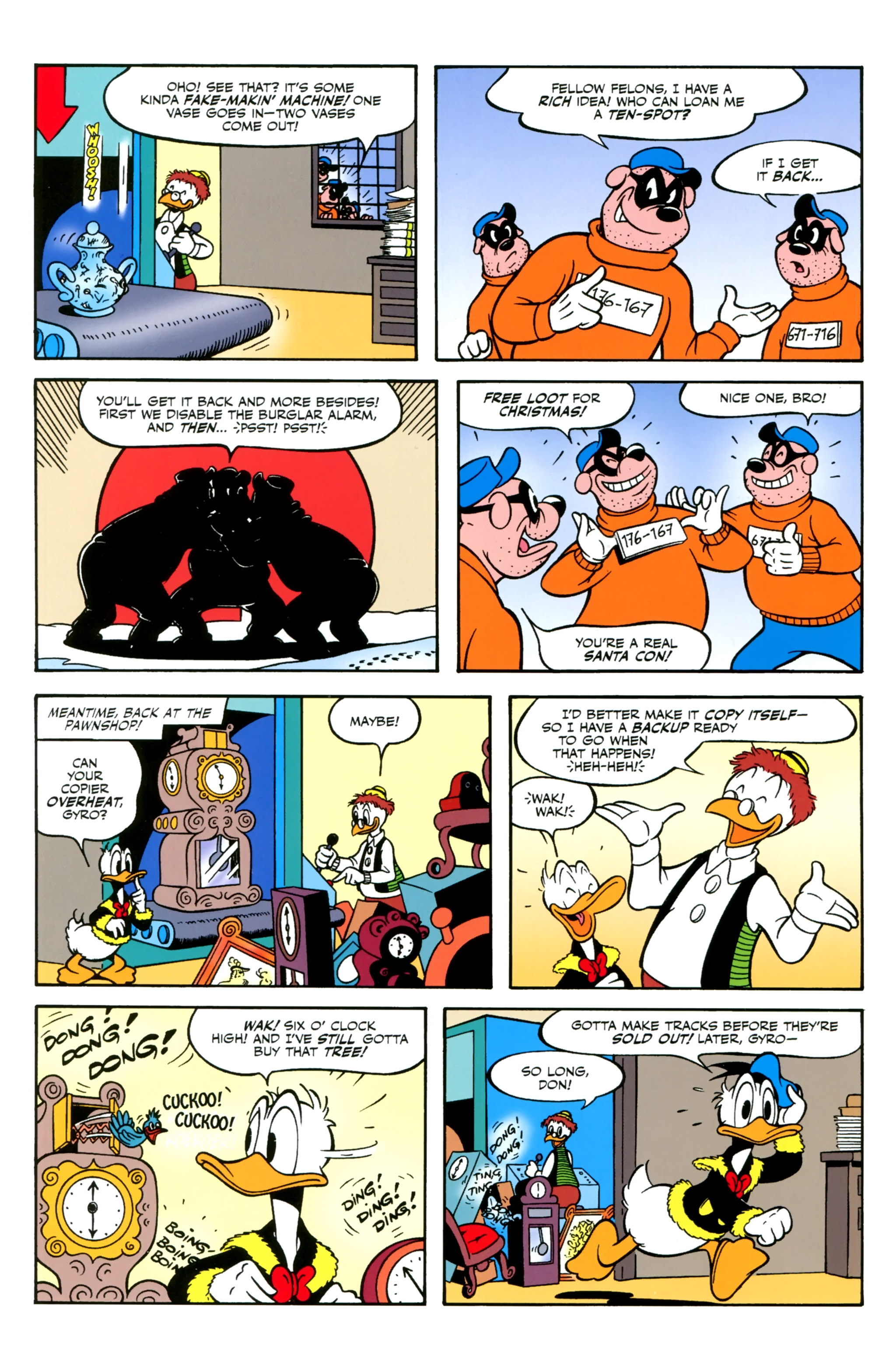 Read online Donald Duck (2015) comic -  Issue #8 - 36