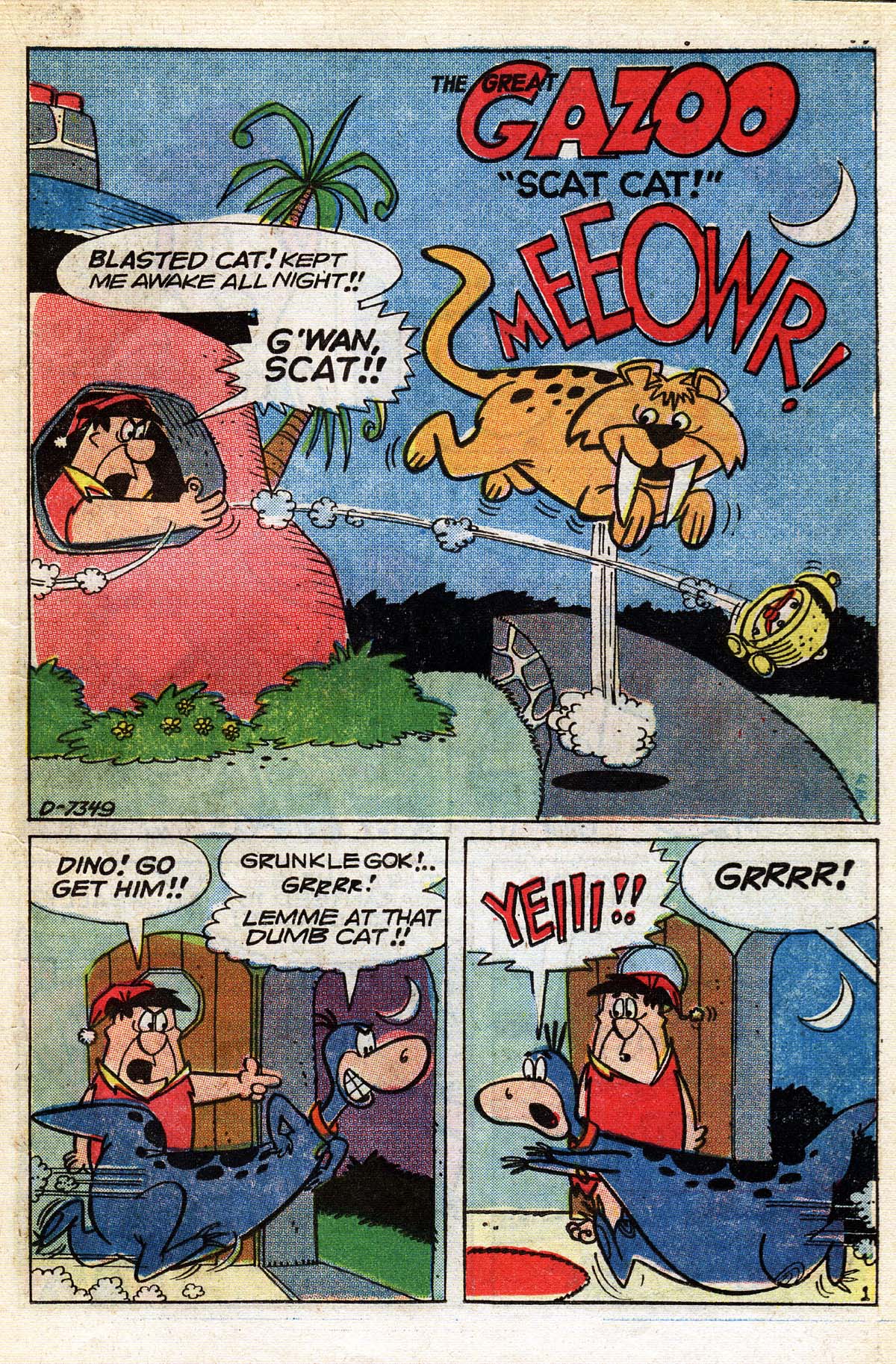 Read online Great Gazoo comic -  Issue #15 - 19