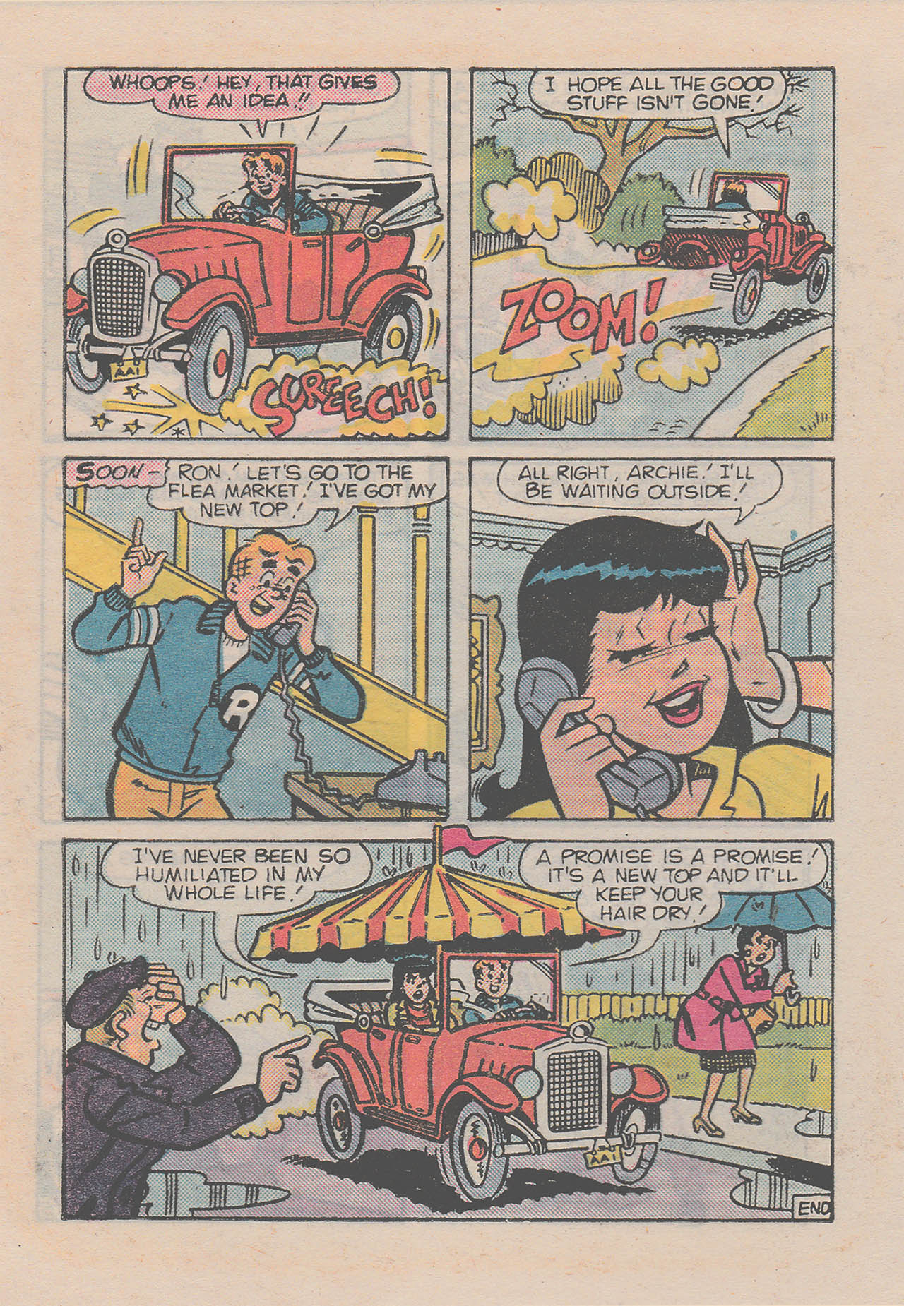 Read online Jughead with Archie Digest Magazine comic -  Issue #83 - 105