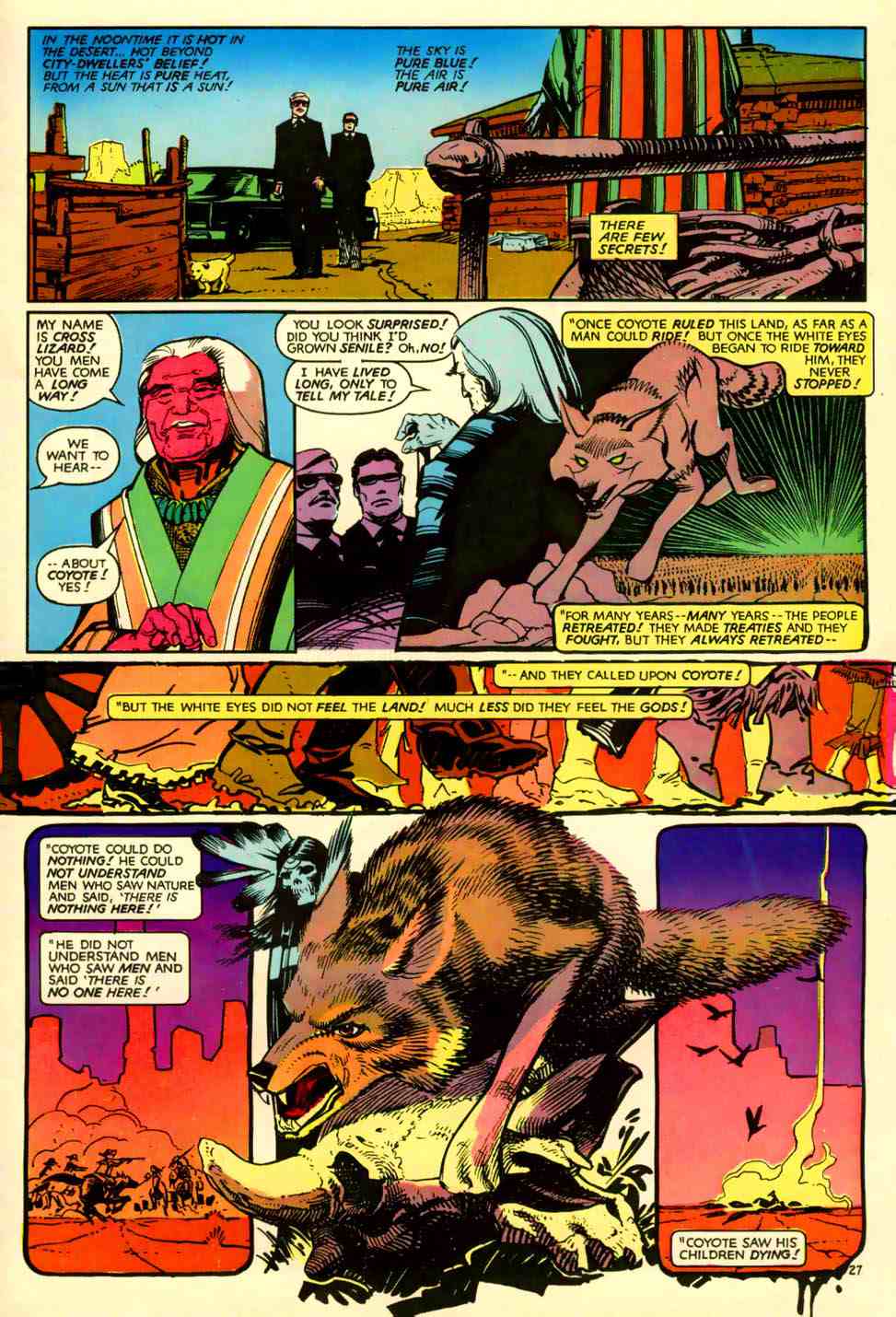 Read online Coyote comic -  Issue #1 - 29