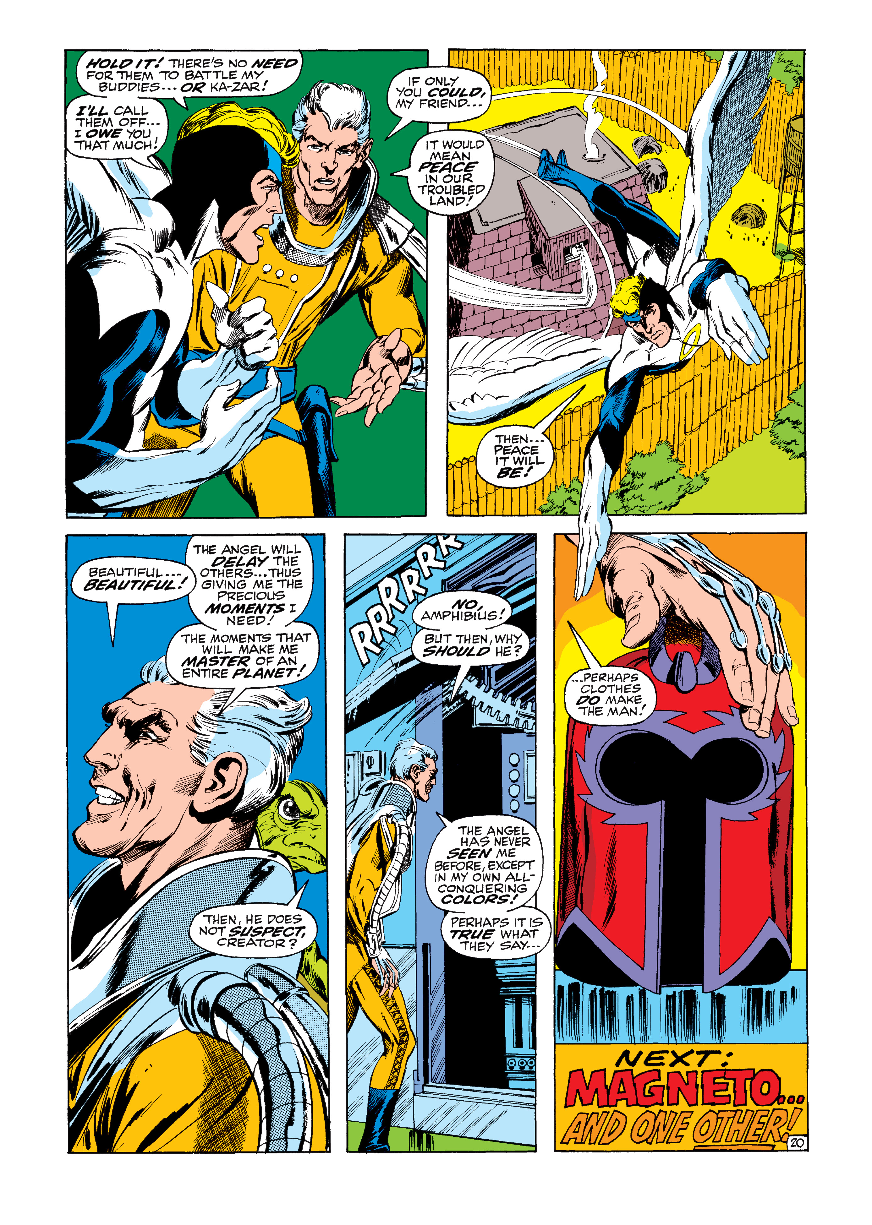 Read online X-Men by Roy Thomas & Neal Adams Gallery Edition comic -  Issue # TPB (Part 2) - 36