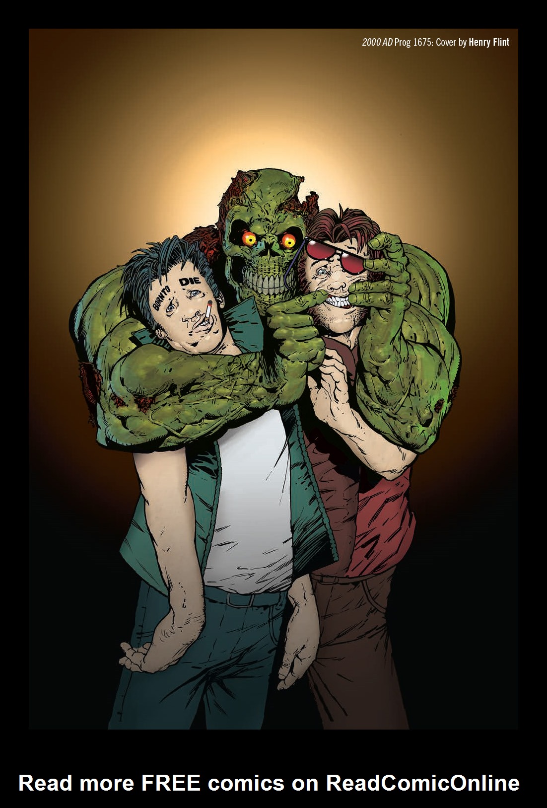Read online Zombo comic -  Issue # TPB 1 - 106