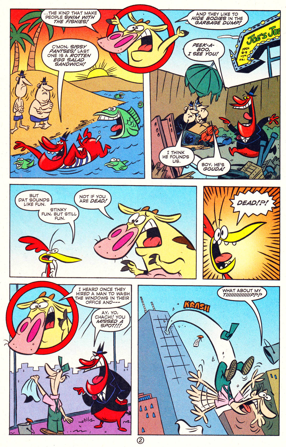 Read online Cartoon Cartoons comic -  Issue #5 - 13