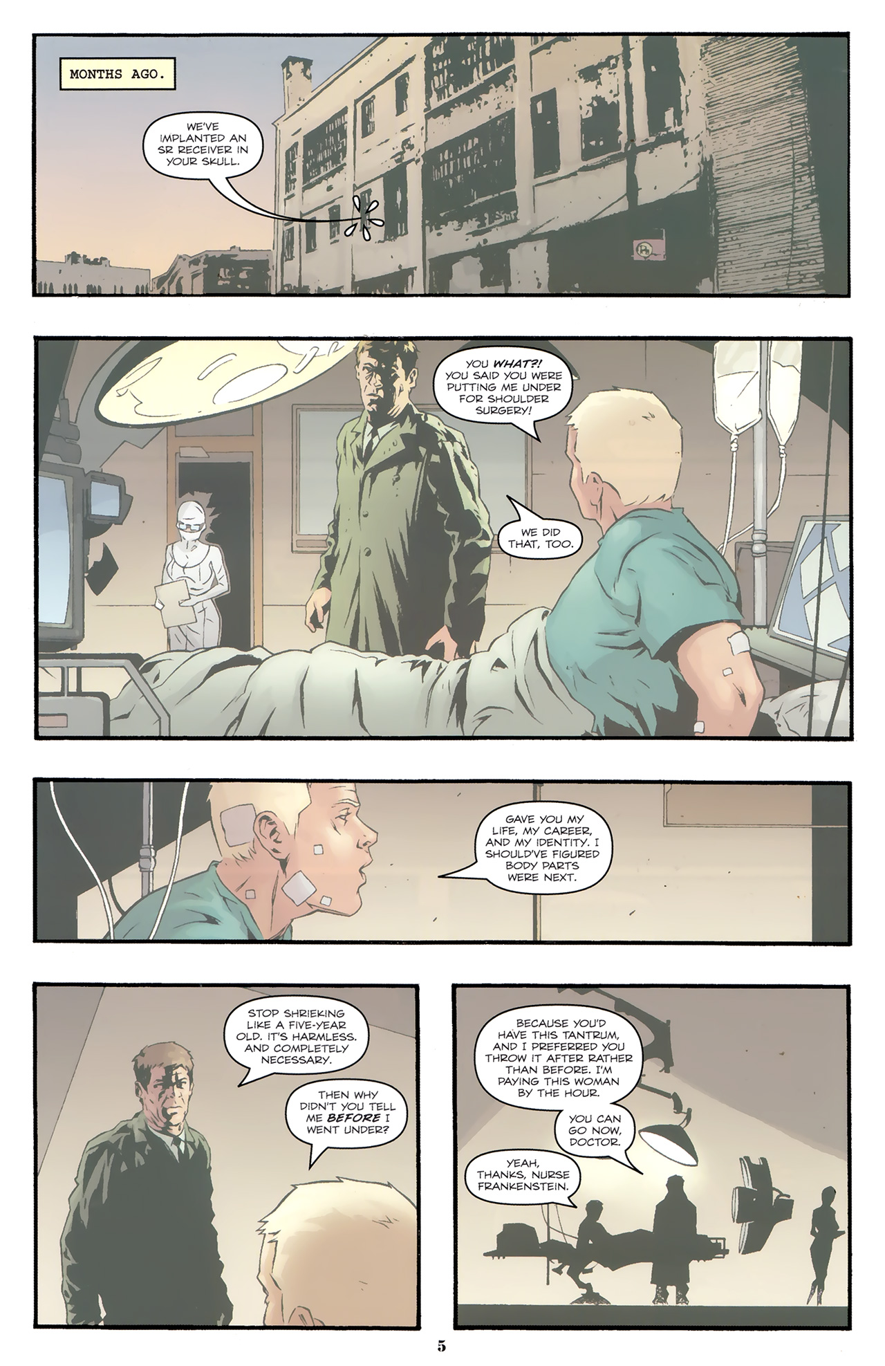Read online G.I. Joe: Cobra (2009) comic -  Issue #2 - 8