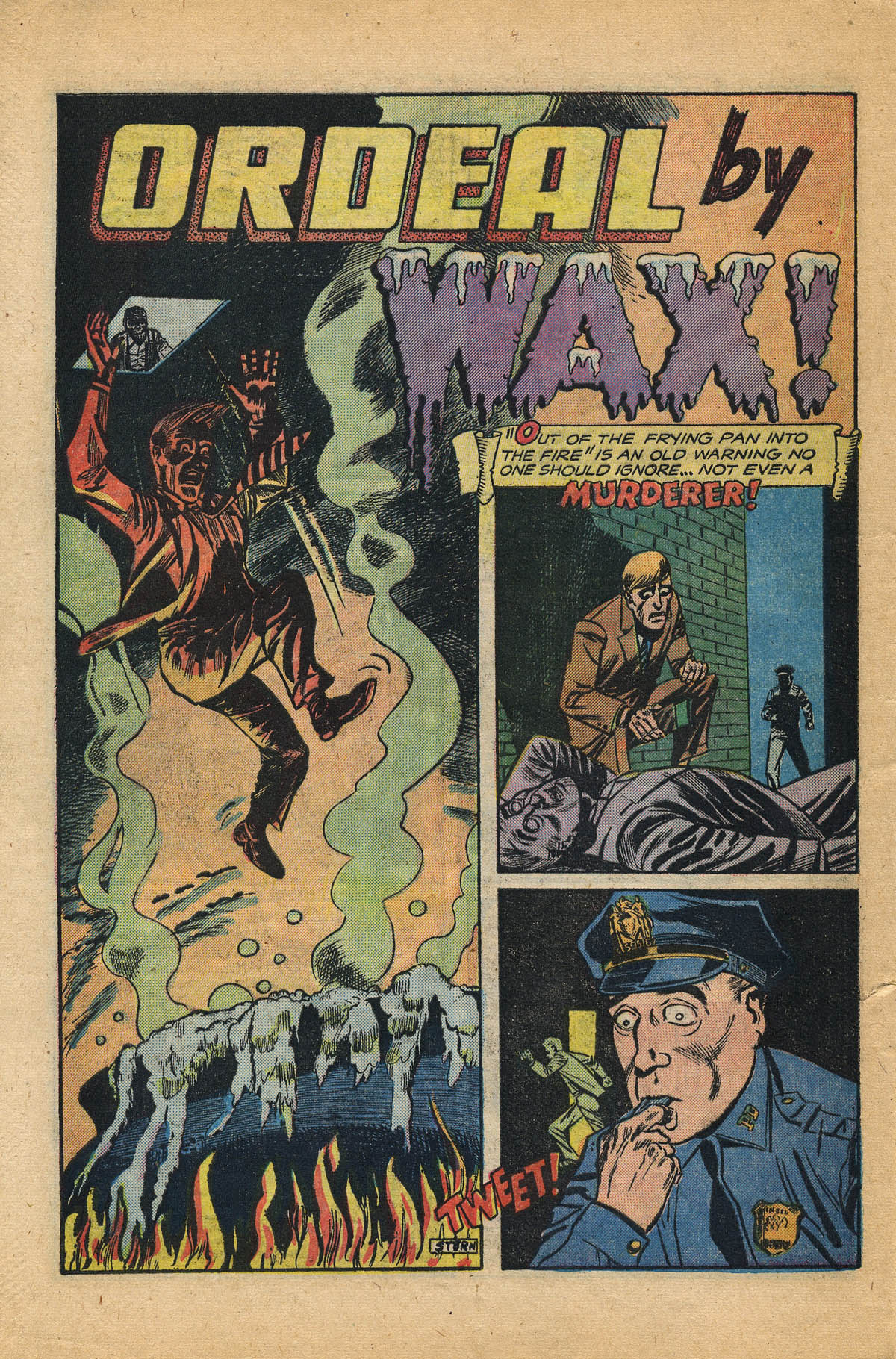 Read online Weird Mysteries (1952) comic -  Issue #2 - 28