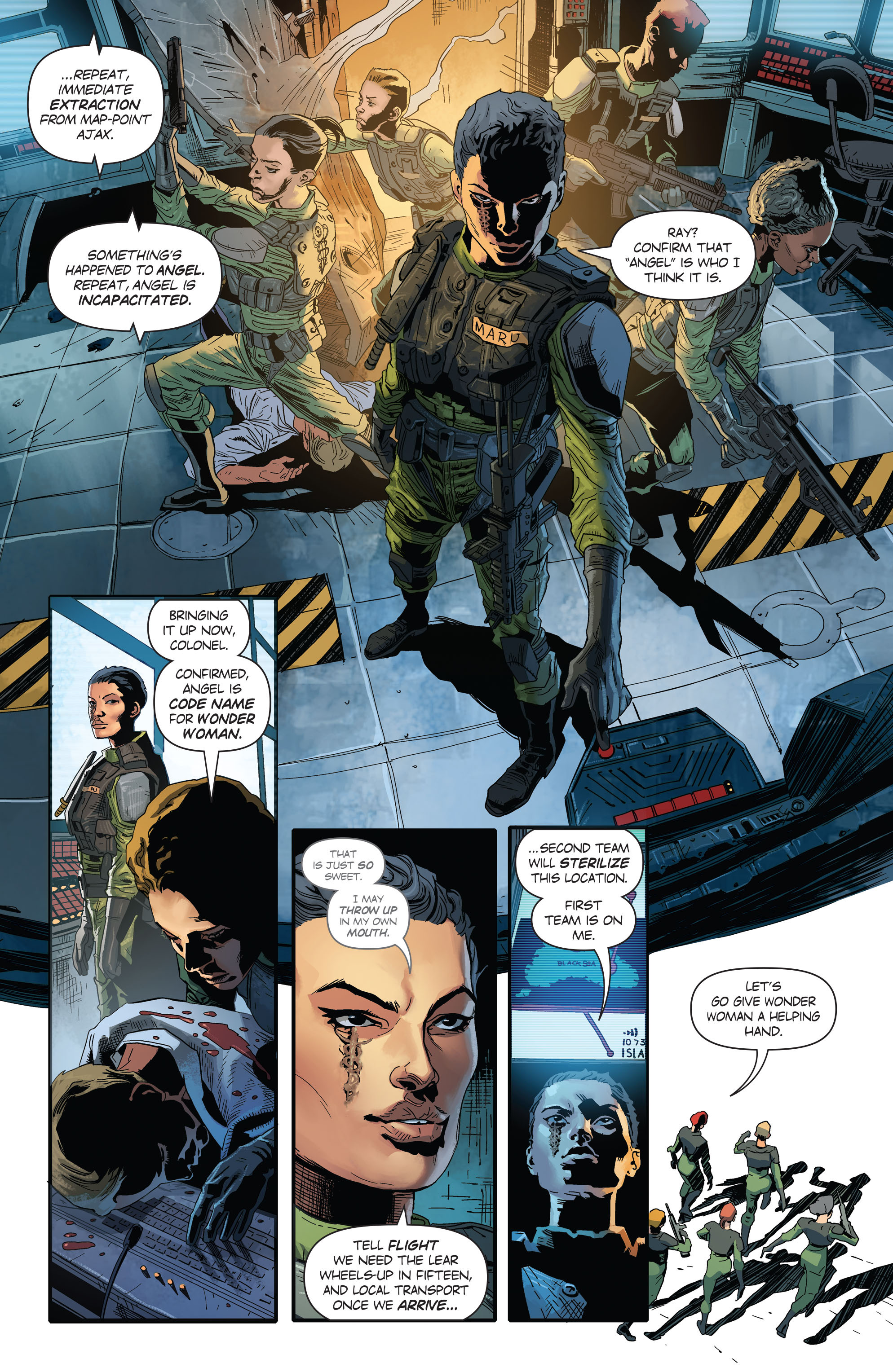 Read online Wonder Woman (2016) comic -  Issue #13 - 6