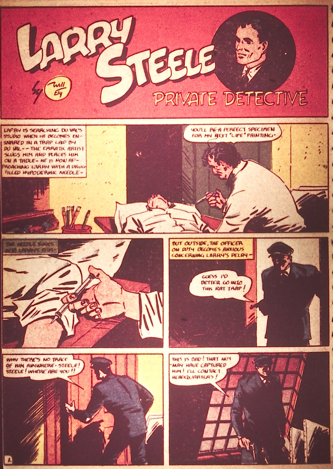 Read online Detective Comics (1937) comic -  Issue #25 - 10