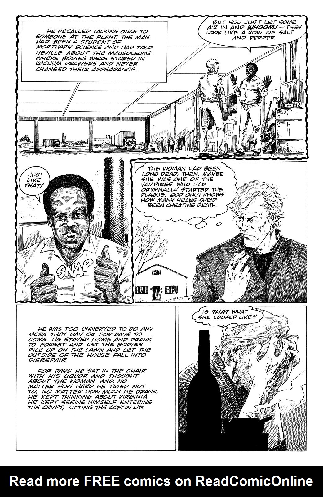 Read online Richard Matheson's I Am Legend comic -  Issue # TPB - 103