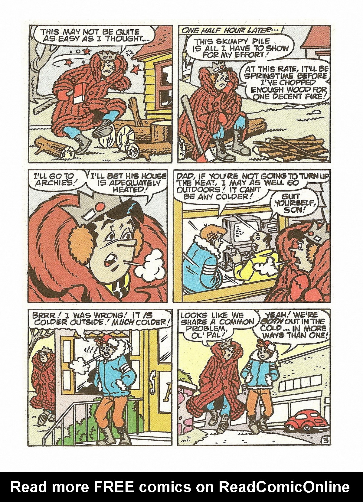 Read online Jughead's Double Digest Magazine comic -  Issue #73 - 89