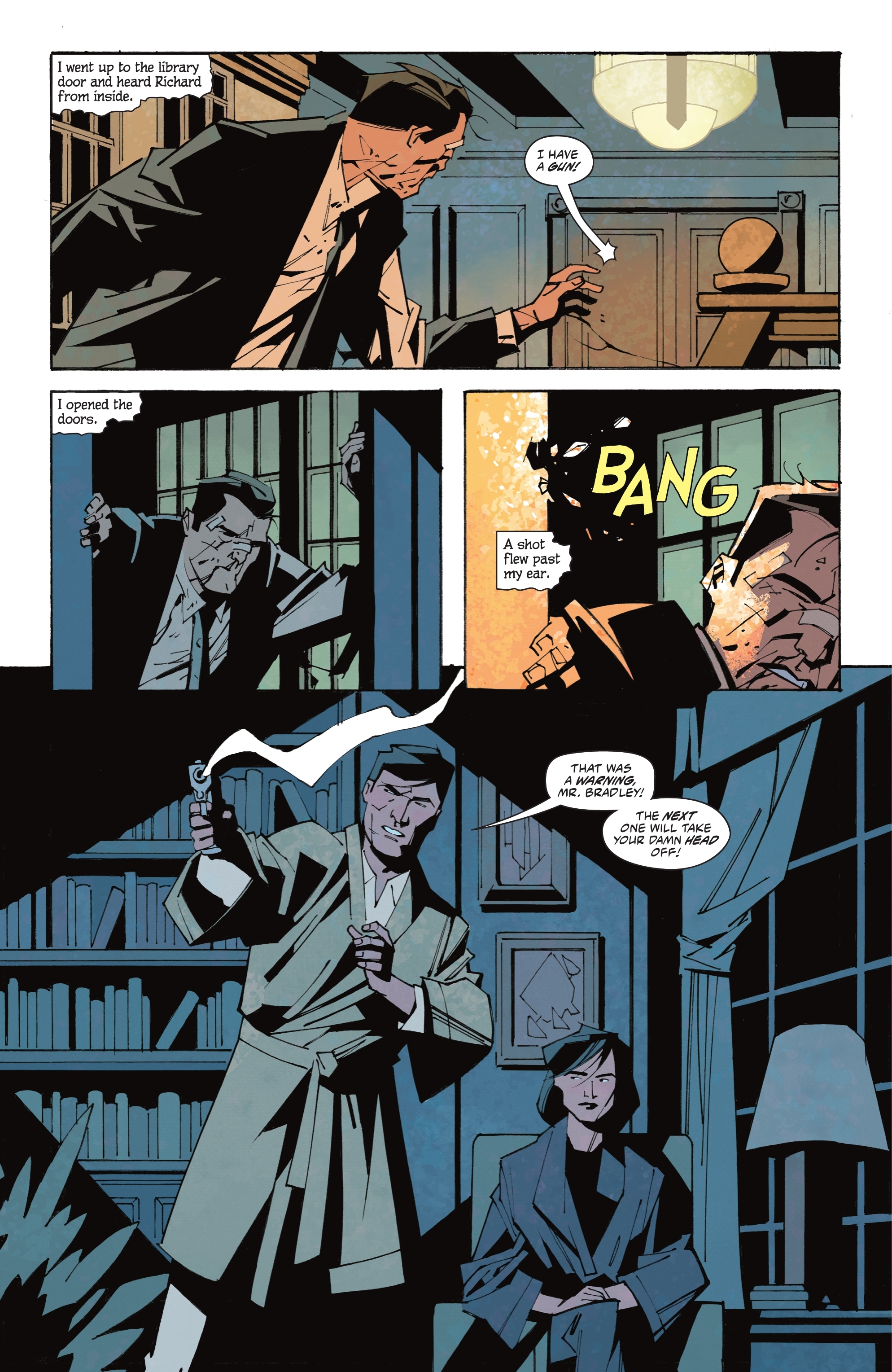 Read online Gotham City: Year One comic -  Issue #6 - 11