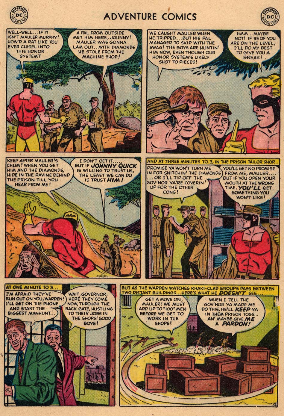 Read online Adventure Comics (1938) comic -  Issue #190 - 27