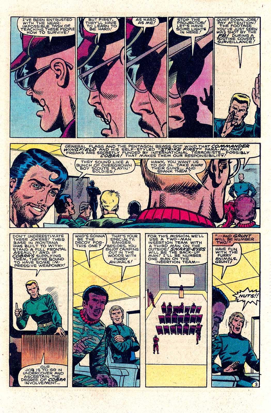 G.I. Joe: A Real American Hero issue 4 - Page 4